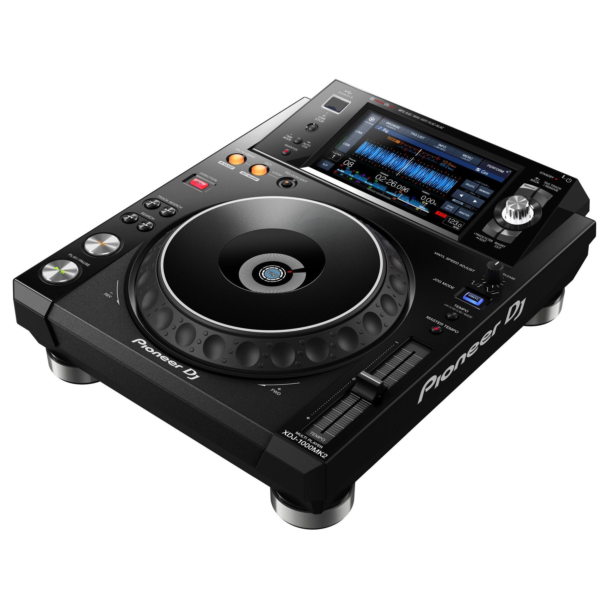 Pioneer: XDJ-1000MK2 DJ Performance Multiplayer