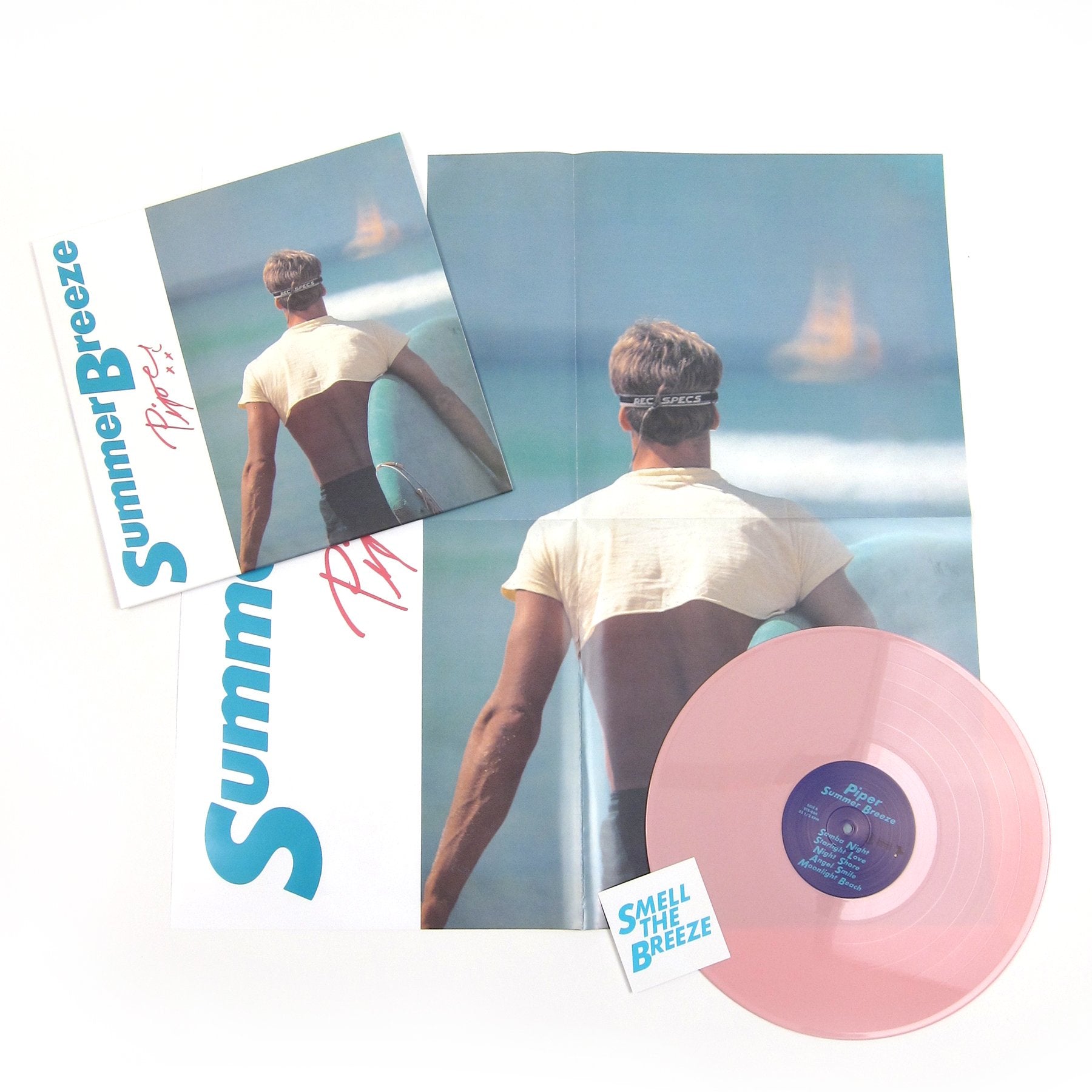 Piper: Summer Breeze (Colored Vinyl) Vinyl LP