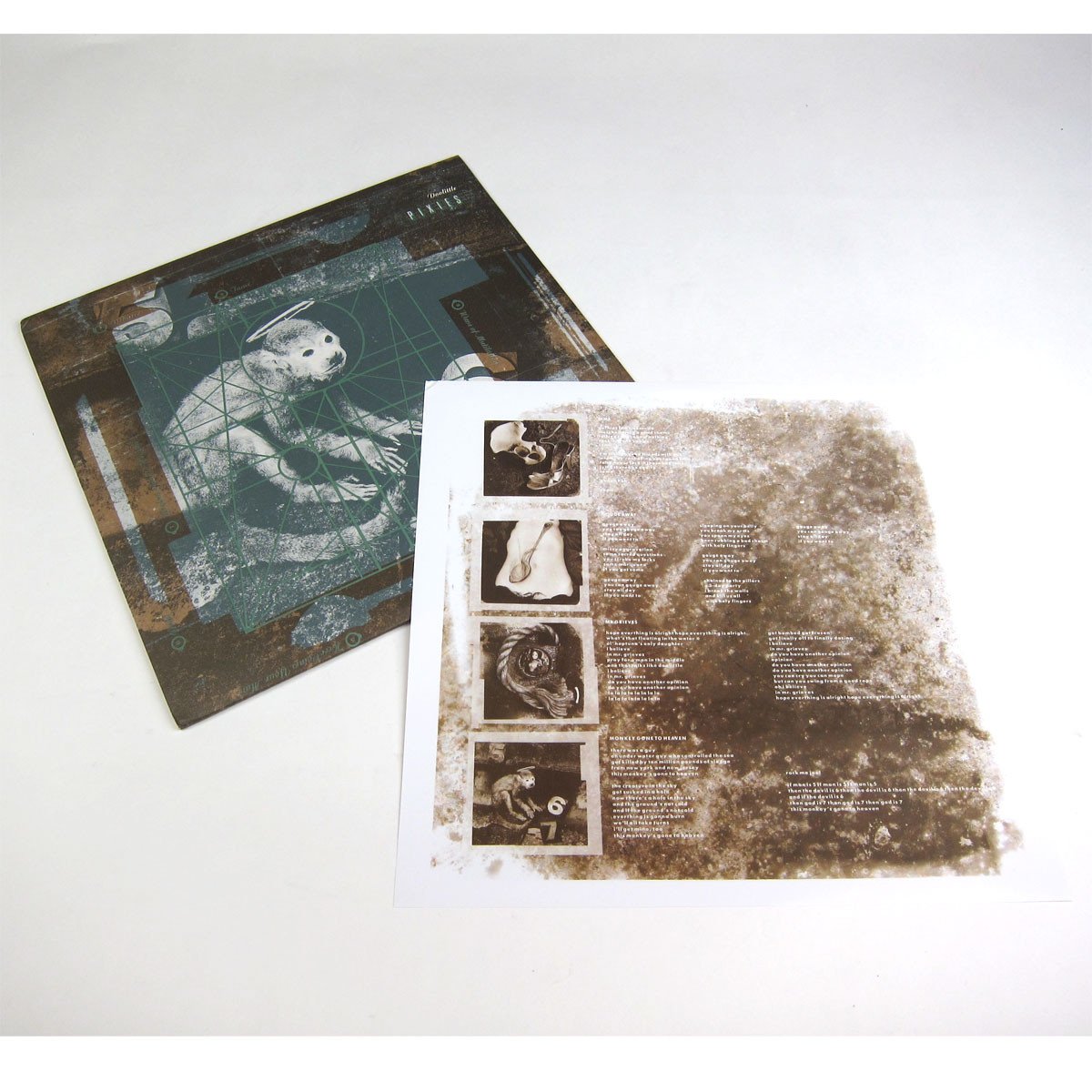 Pixies: Doolittle Vinyl (180g) LP detail