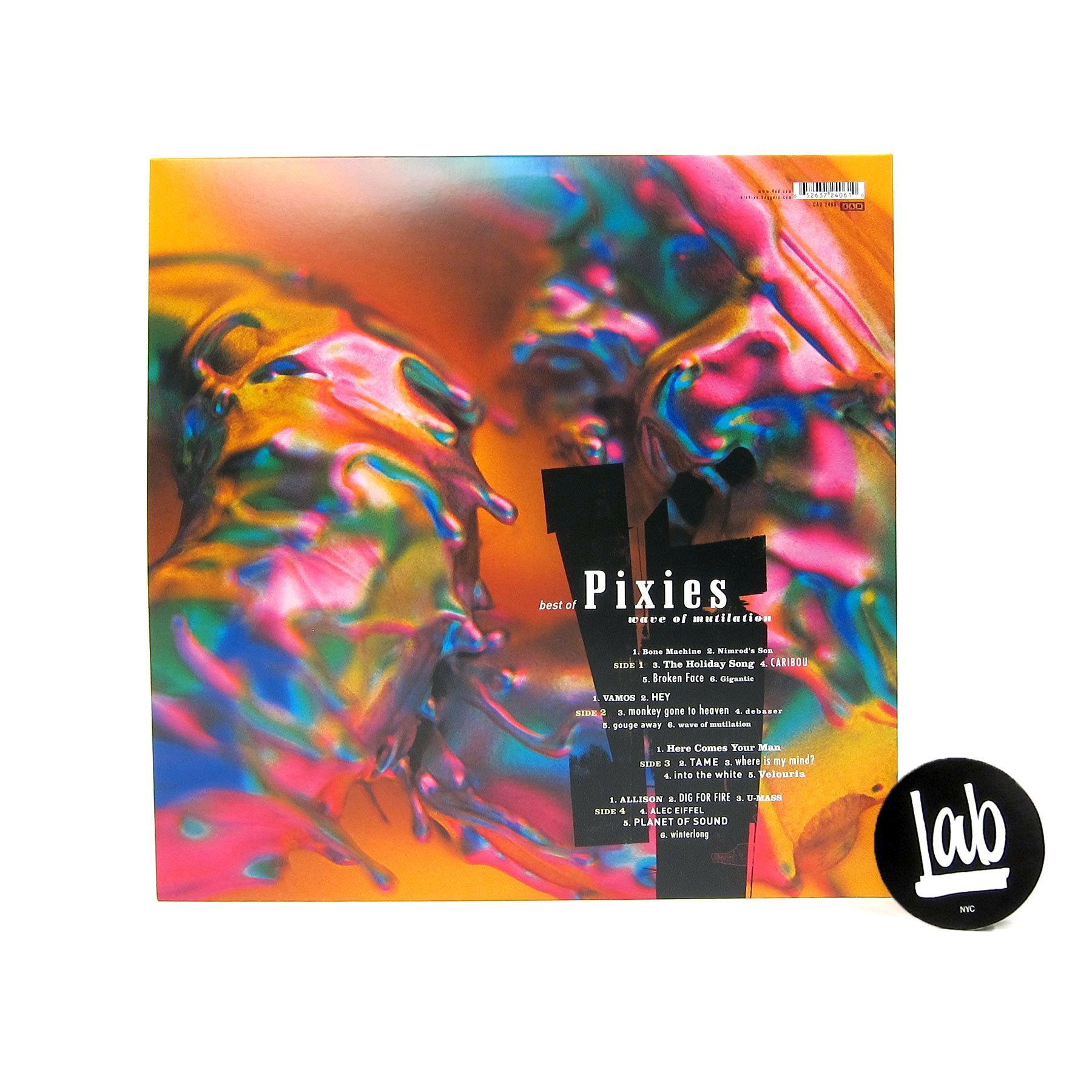 Pixies: Wave of Mutilation - The Best of Pixies