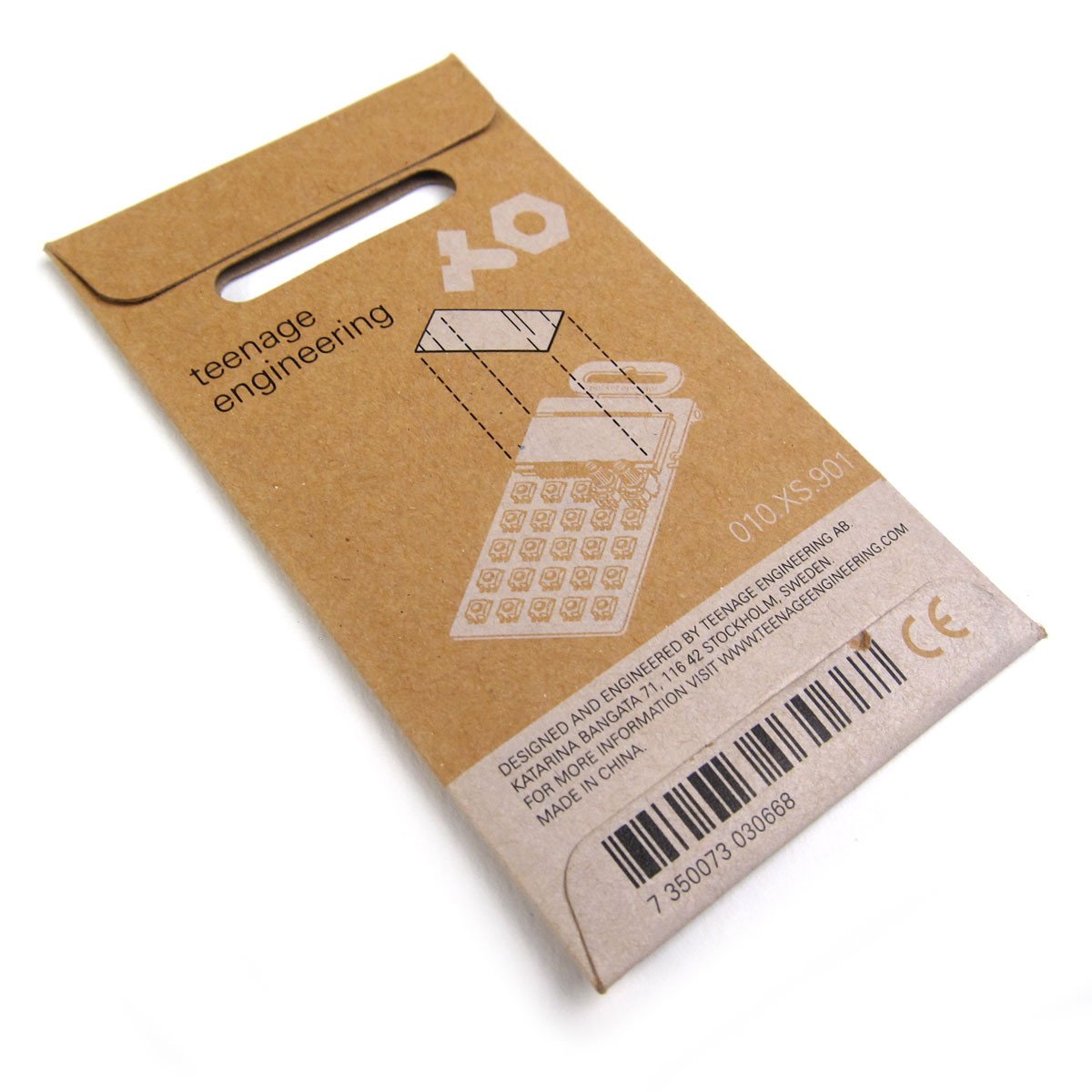 Teenage Engineering: PO Display Protection for Pocket Operator (3 Pack)