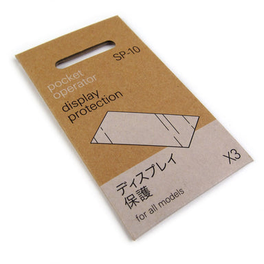 Teenage Engineering: PO Display Protection for Pocket Operator (3 Pack)