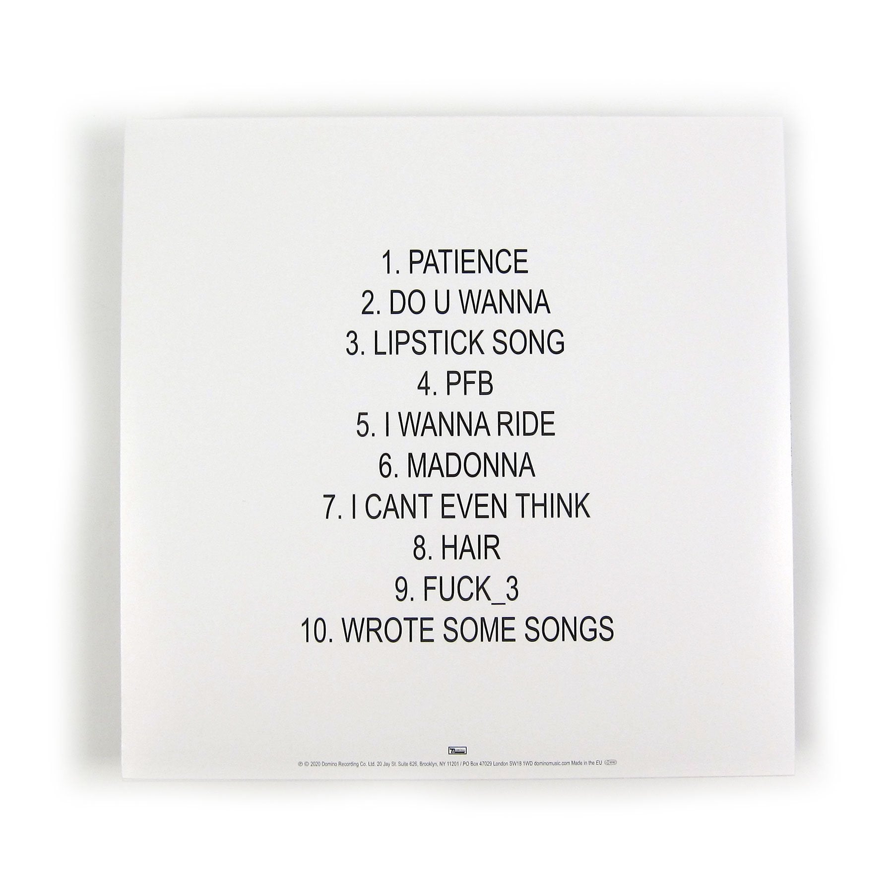Porches: Ricky Music (Indie Exclusive) Vinyl LP+7"