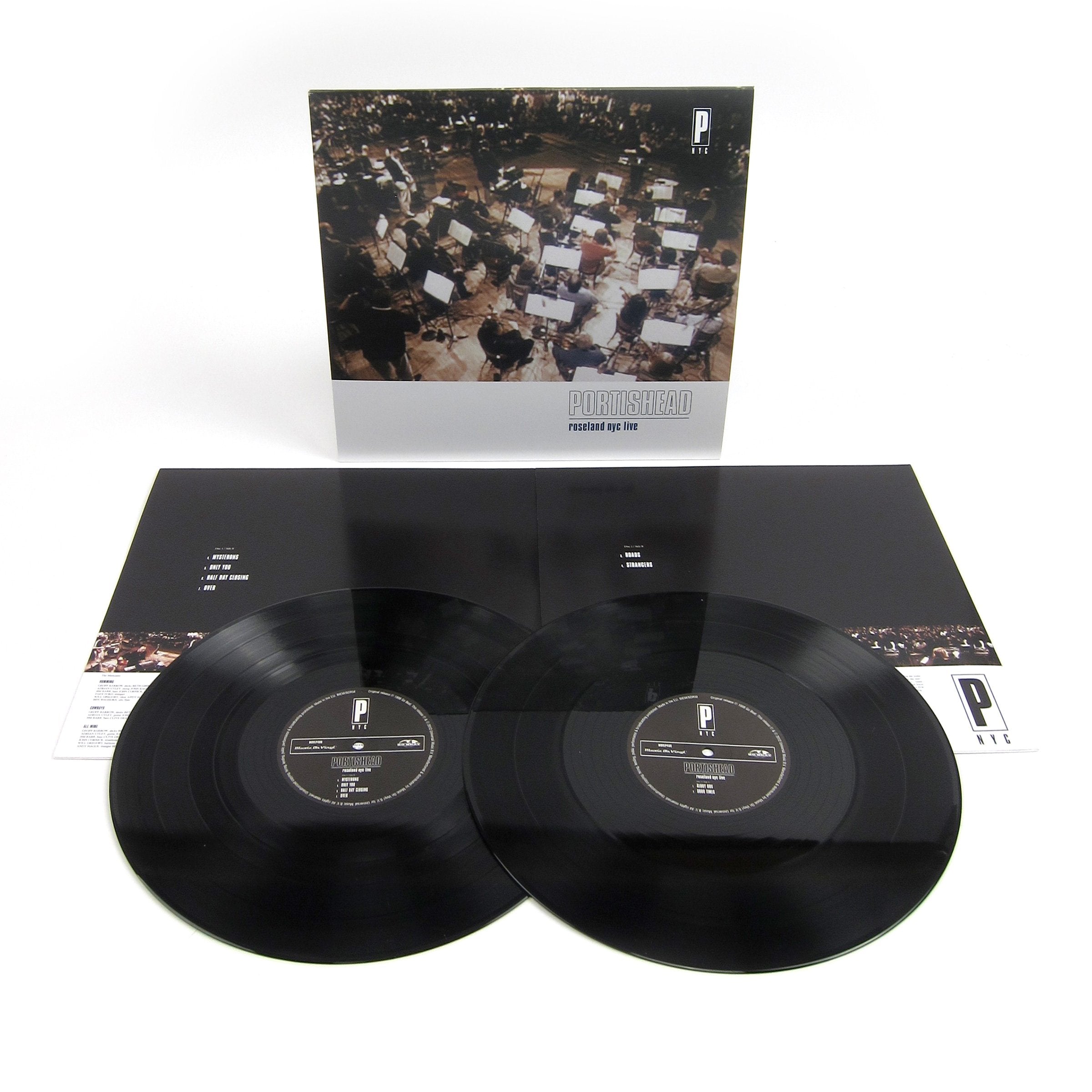 Portishead: Roseland NYC Live (Music On Vinyl 180g) Vinyl 2LP