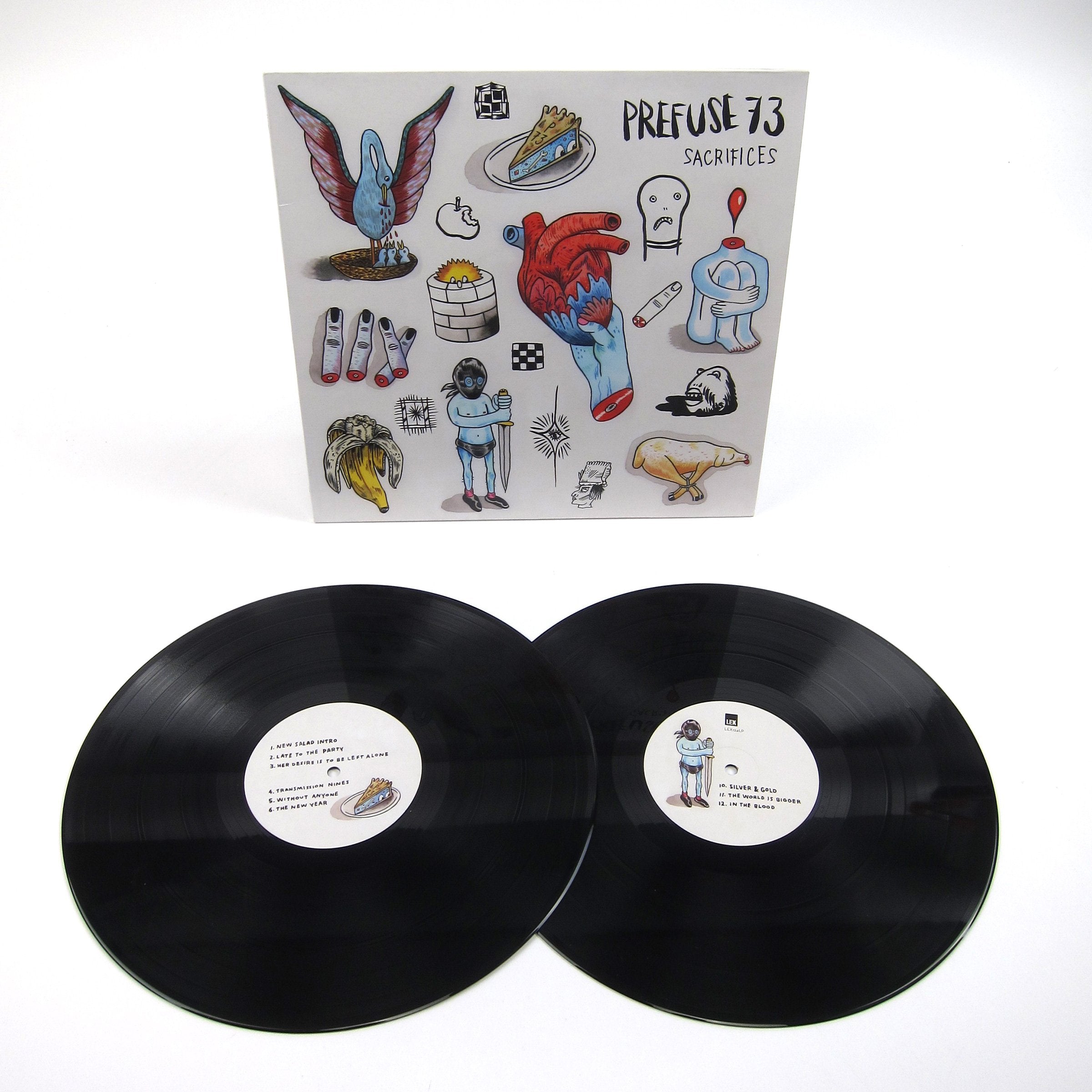 Prefuse 73: Sacrifices Vinyl 2LP