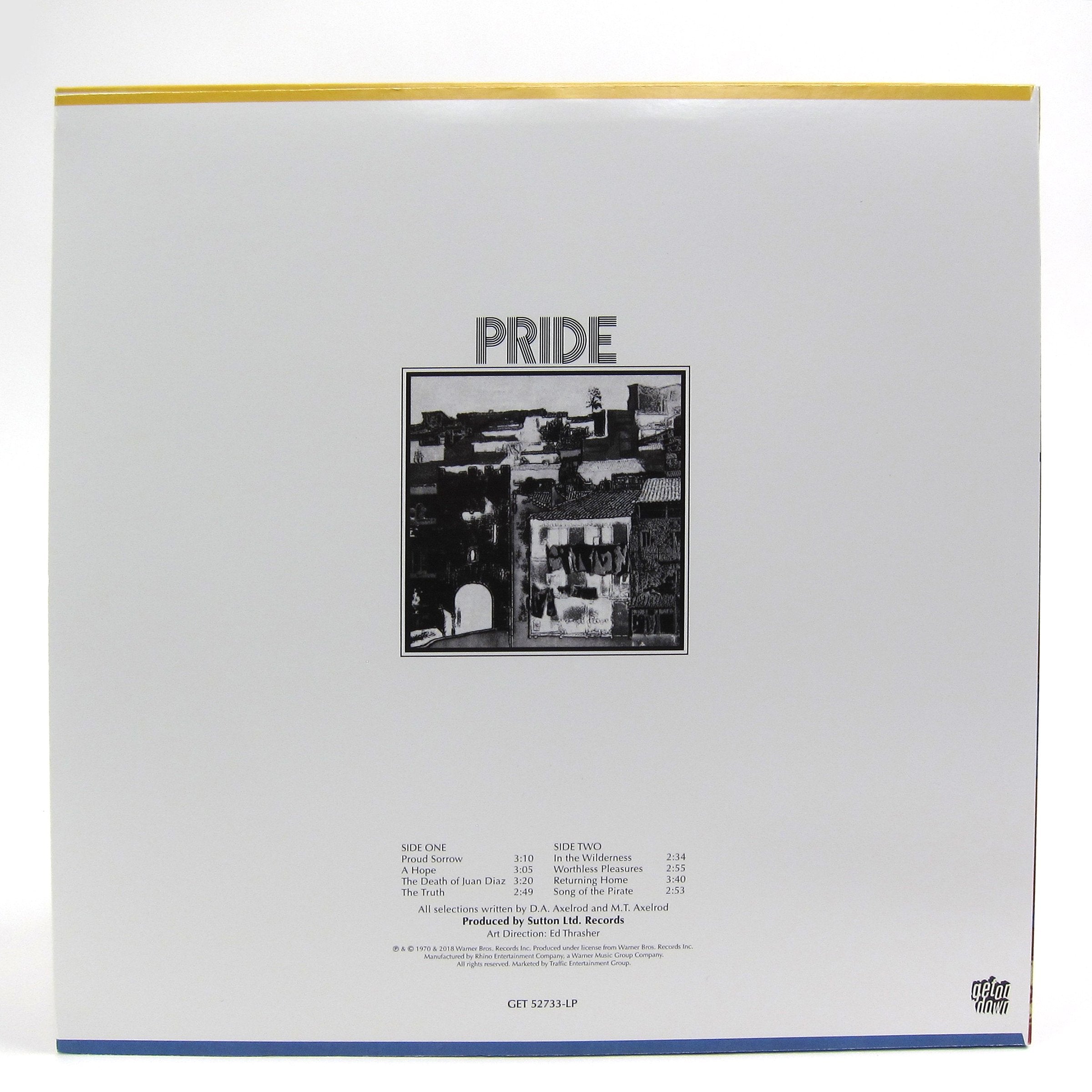 Pride (David Axelrod & Michael Axelrod): Pride Vinyl LP (Record Store Day)