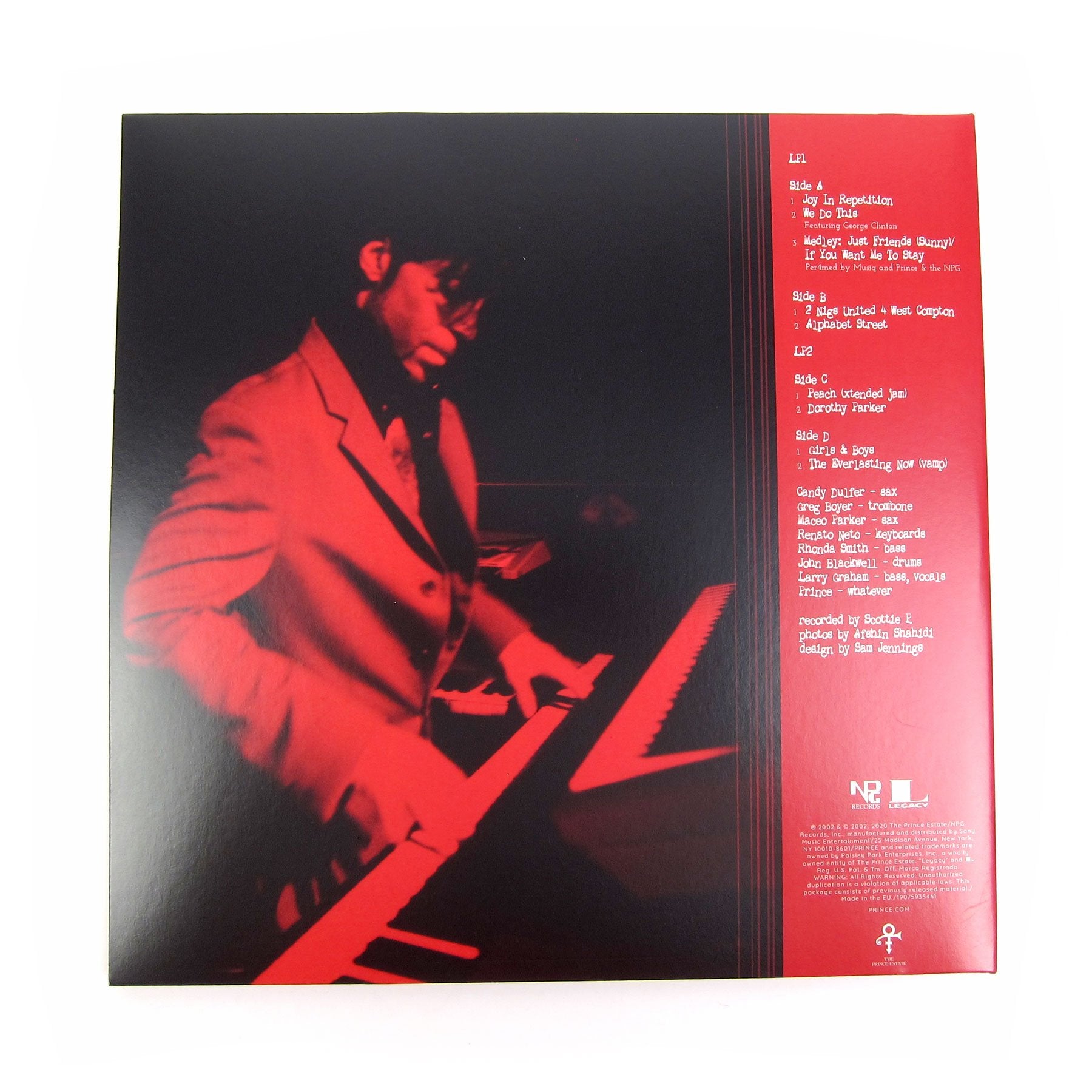 Prince & The New Power Generation: One Nite Alone... The Aftershow: It Ain't Over! (Colored Vinyl) Vinyl 2LP