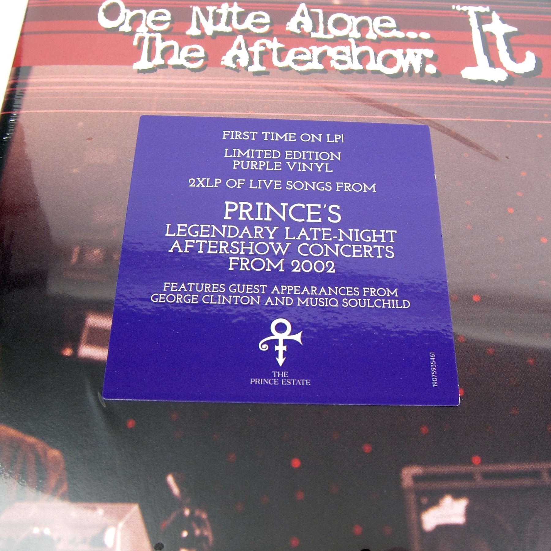 Prince & The New Power Generation: One Nite Alone... The Aftershow: It Ain't Over! (Colored Vinyl) Vinyl 2LP