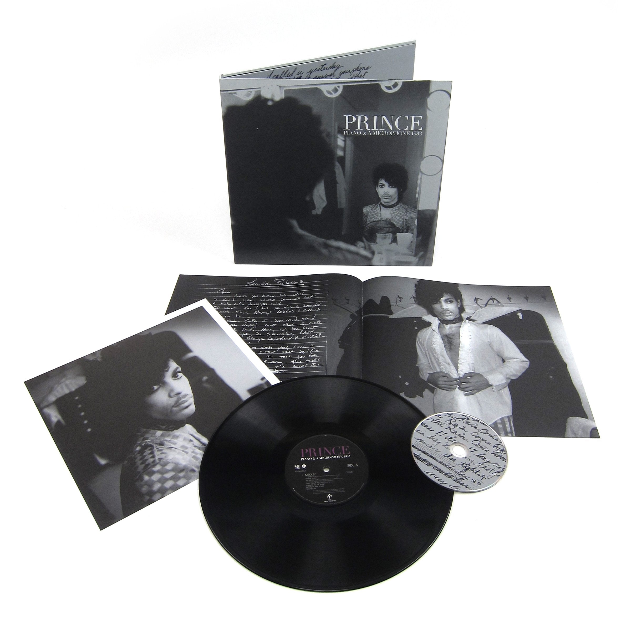 Prince: Piano & A Microphone 1983 Deluxe Edition Vinyl LP+CD