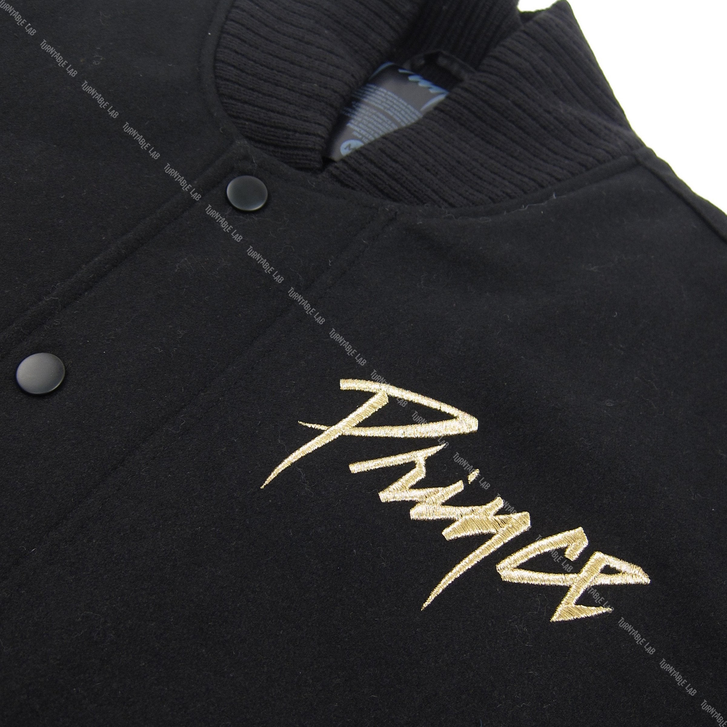 Prince: Symbol Varsity Jacket - Black