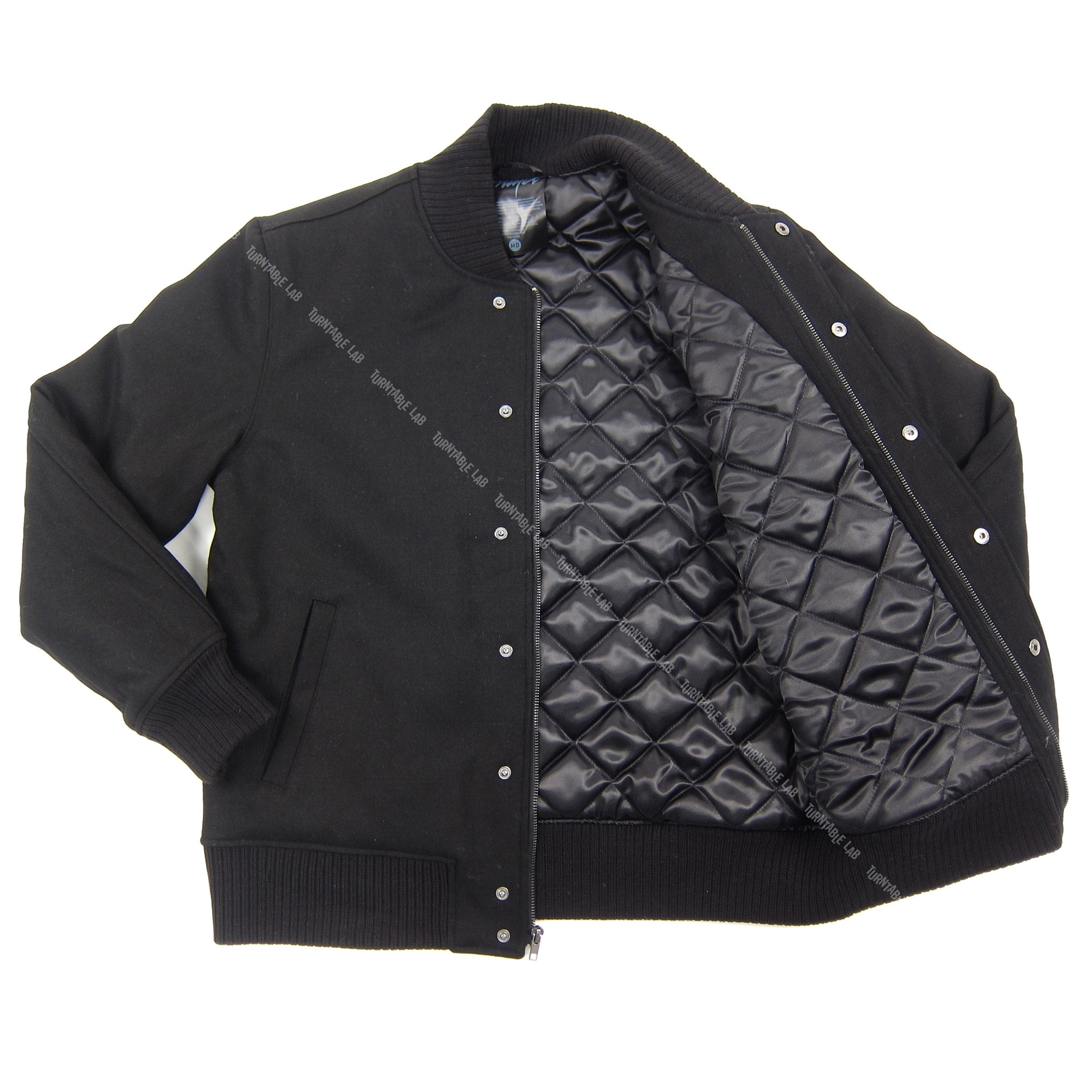 Prince: Symbol Varsity Jacket - Black