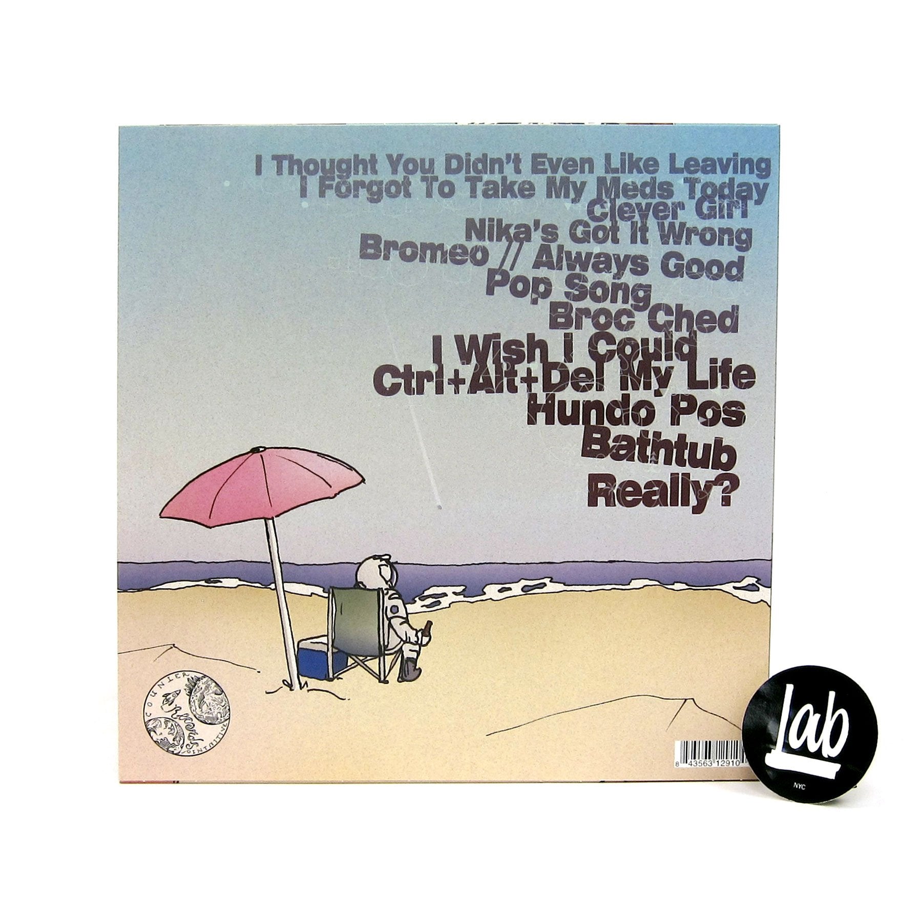 Prince Daddy & Hyena: I Thought You Didn't Even Like Leaving (Colored Vinyl) Vinyl LP Media