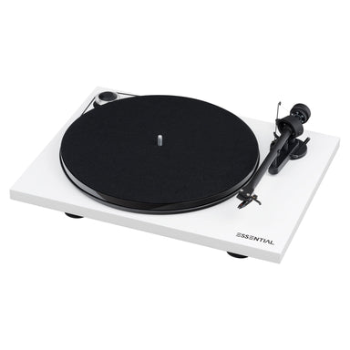 Pro-Ject: Essential III Turntable / Phono - White