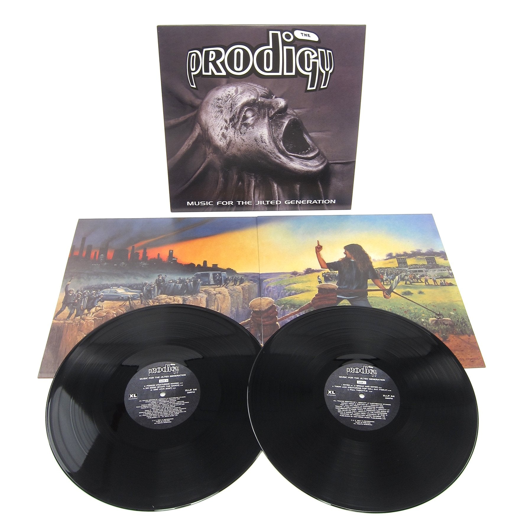 Prodigy: Music for the Jilted Generation Vinyl 2LP