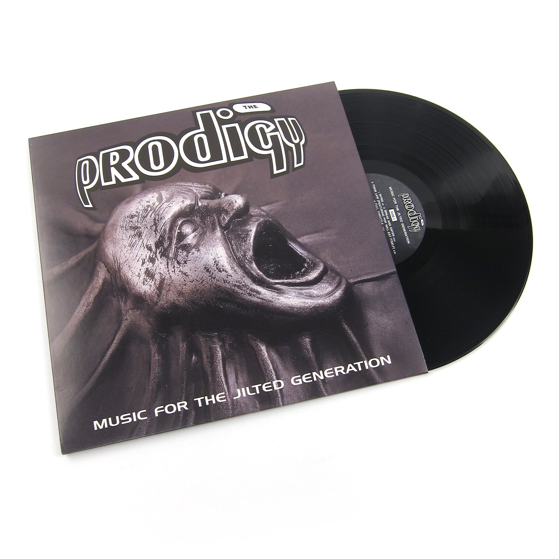 Prodigy: Music for the Jilted Generation Vinyl 2LP