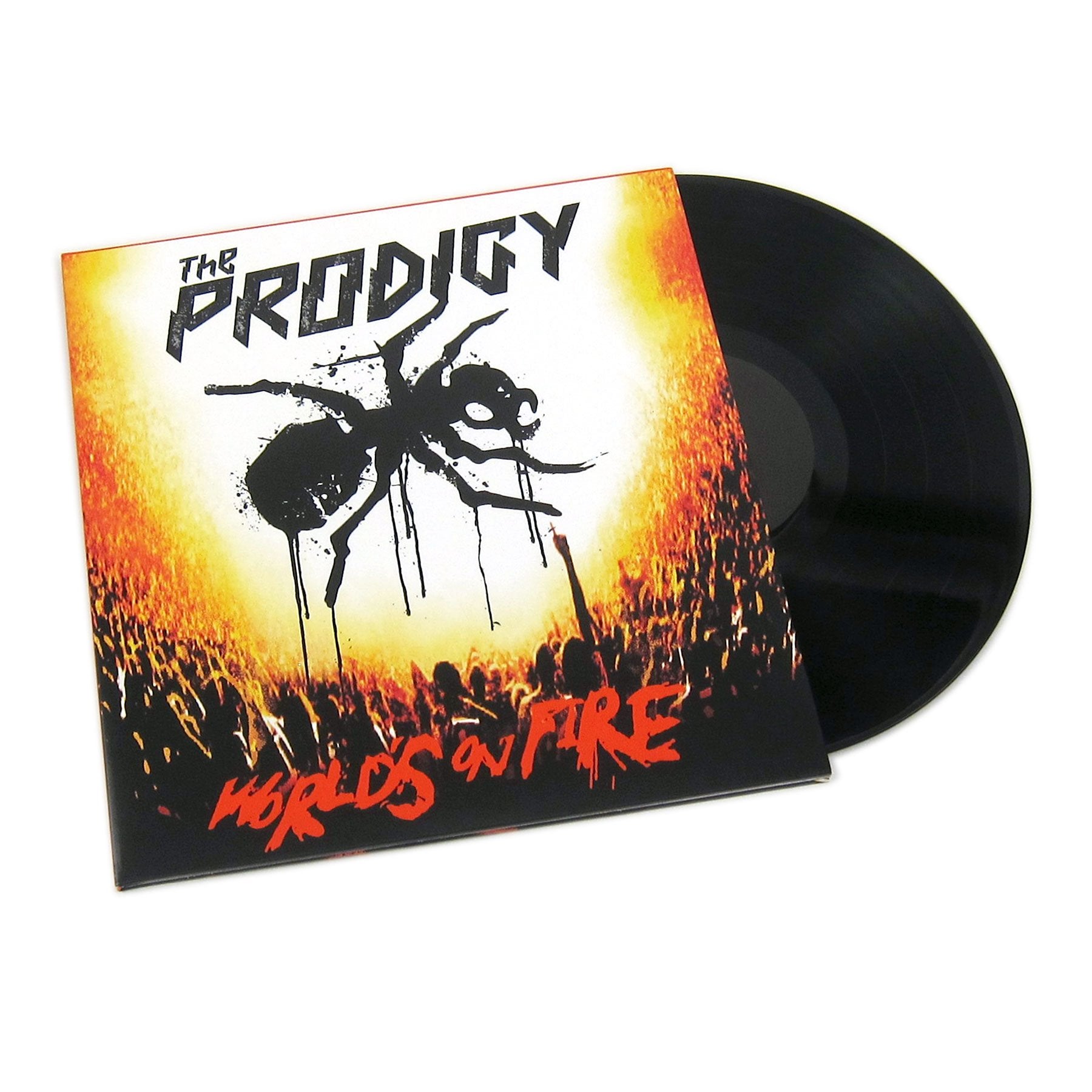 Prodigy: World's On Fire - Live At Milton Keynes Bowl Vinyl