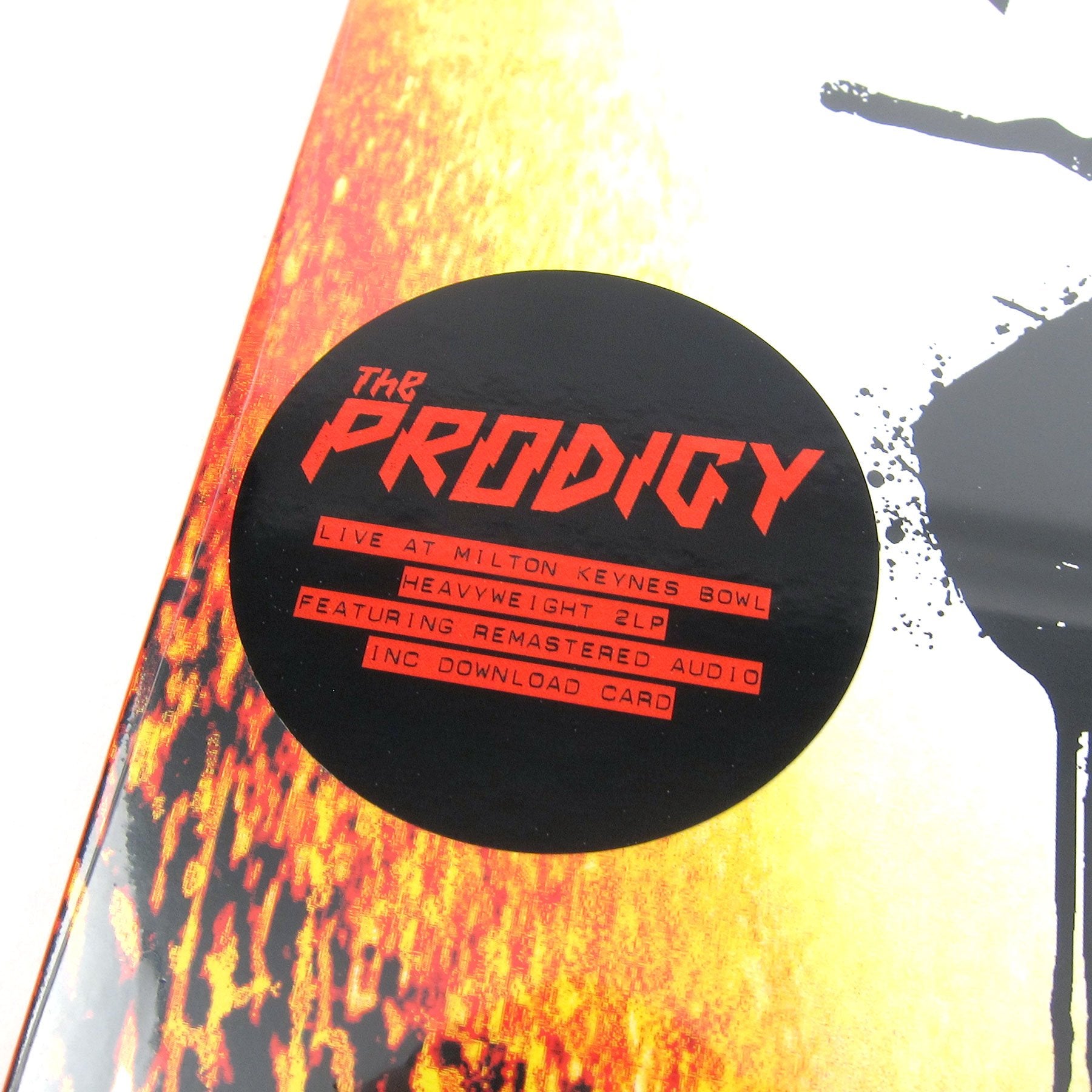 Prodigy: World's On Fire - Live At Milton Keynes Bowl Vinyl