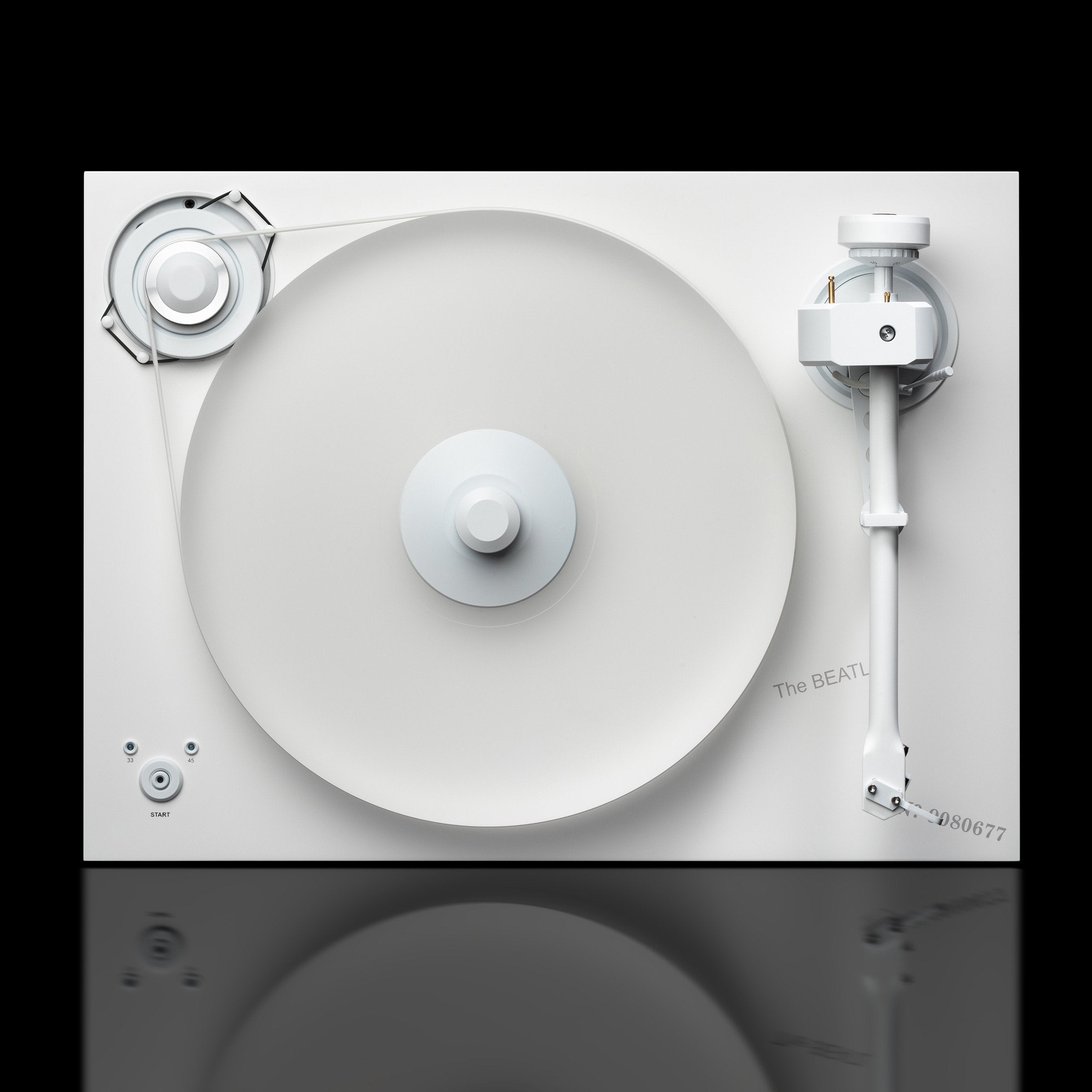 Pro-Ject: 2Xperience SB Turntable - The Beatles White Album Edition