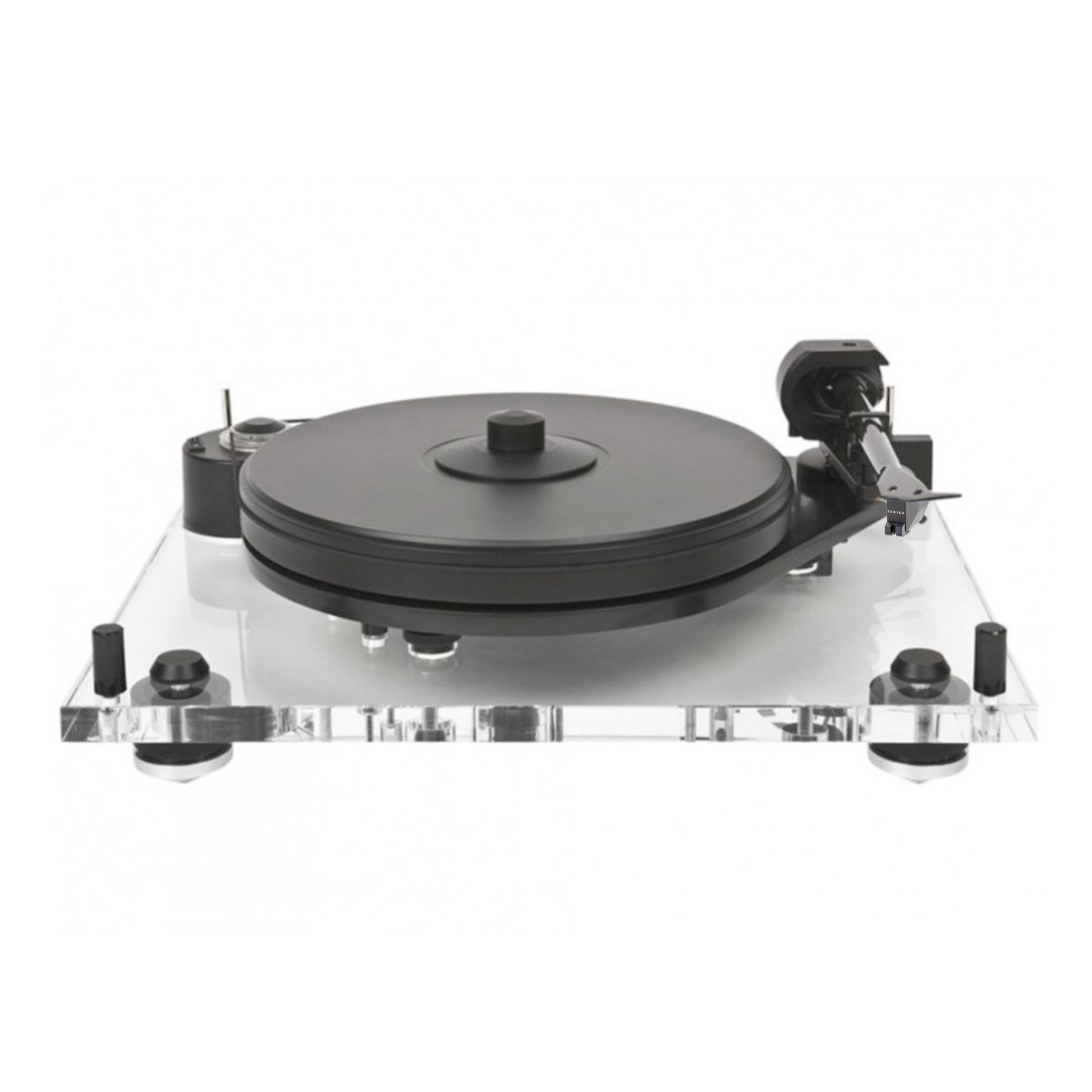 Pro-Ject: 6Perspex SB Acrylic Turntable w/Sumiko Amethyst (Installed)