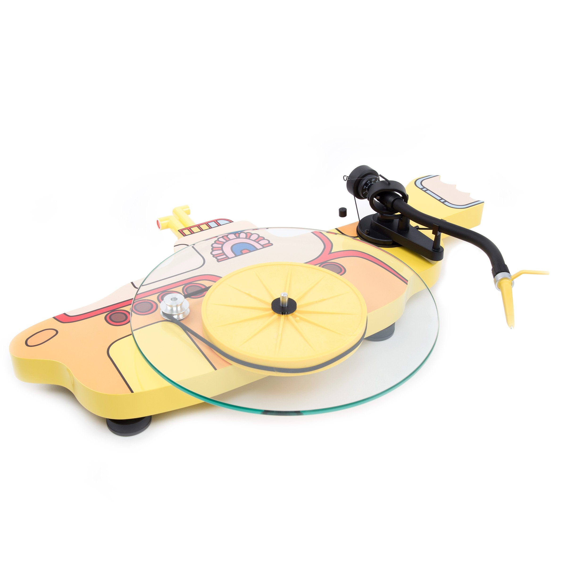 Pro-Ject: The Beatles Yellow Submarine Turntable