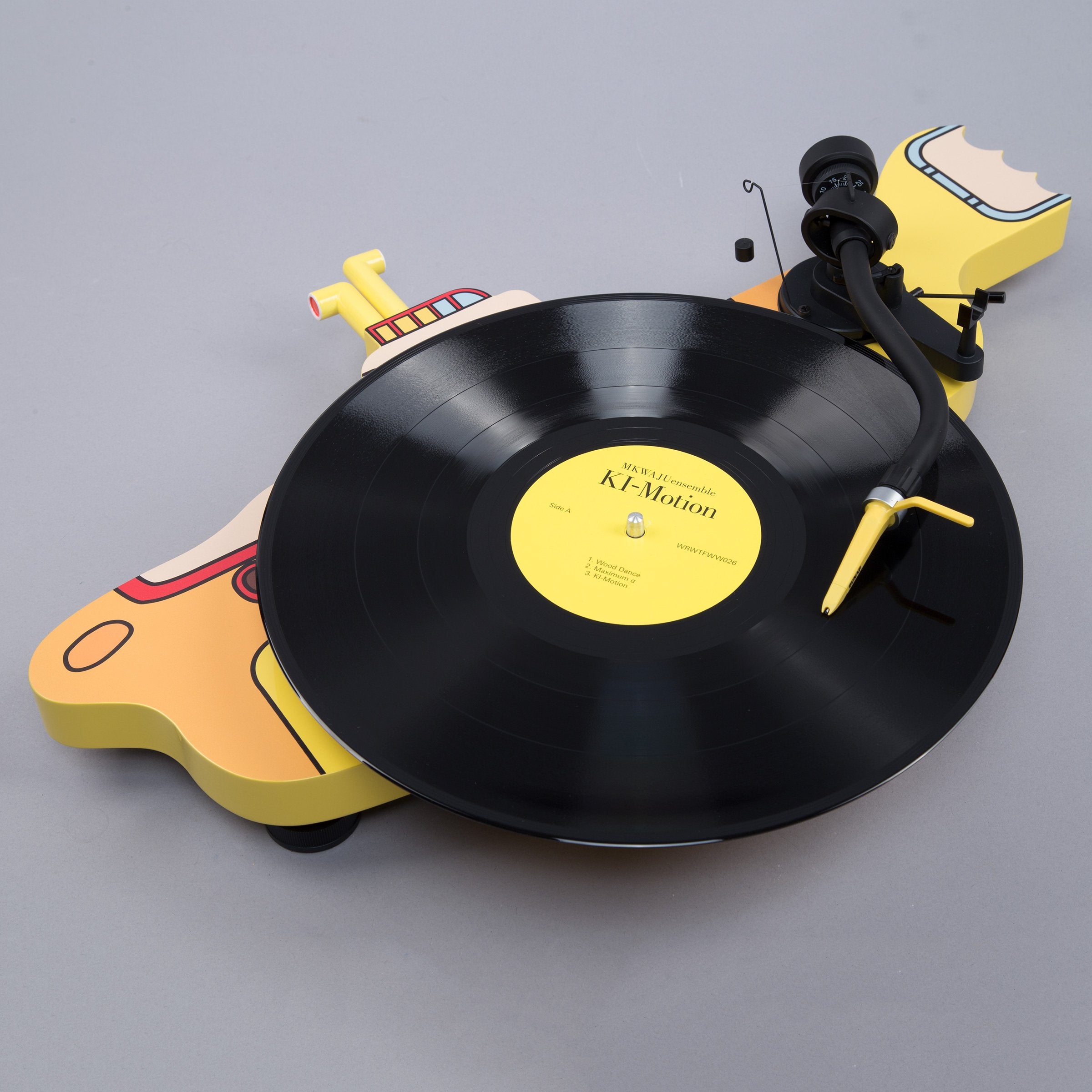 Pro-Ject: The Beatles Yellow Submarine Turntable