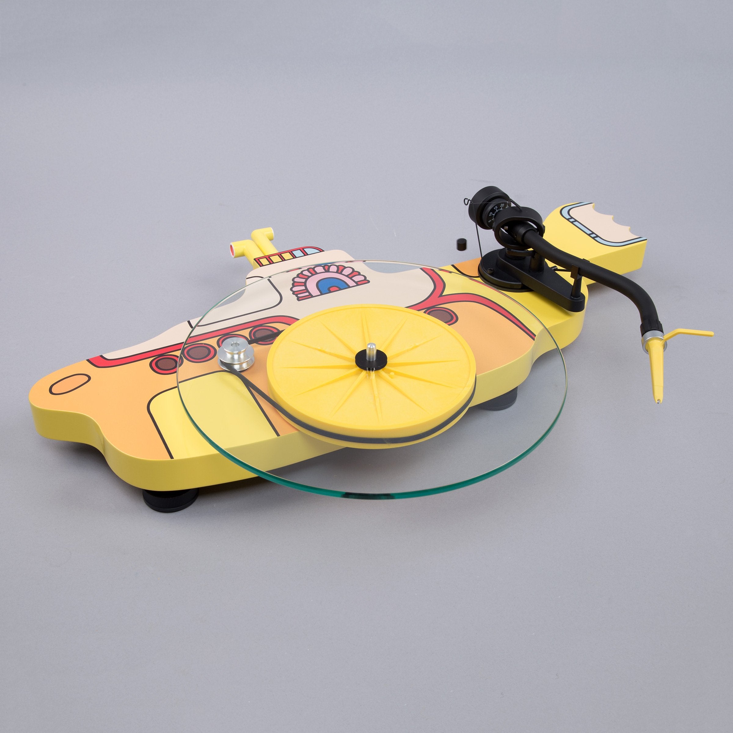 Pro-Ject: The Beatles Yellow Submarine Turntable