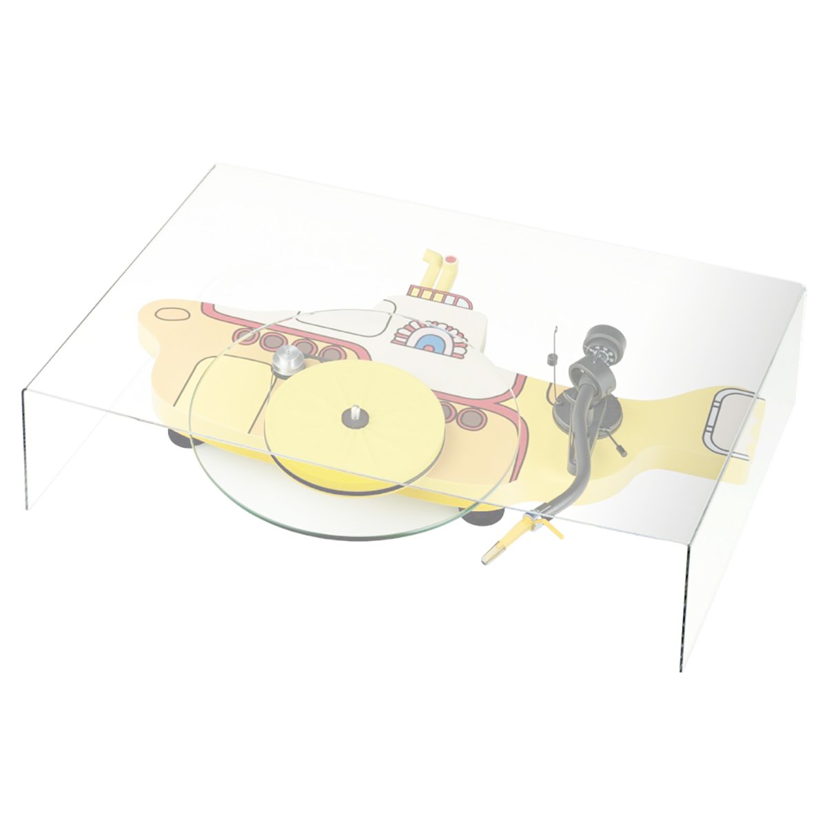 Pro-Ject: Cover It Dustcover for the Yellow Submarine Turntable