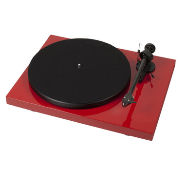 Pro-Ject: Debut Carbon DC Turntable - Red