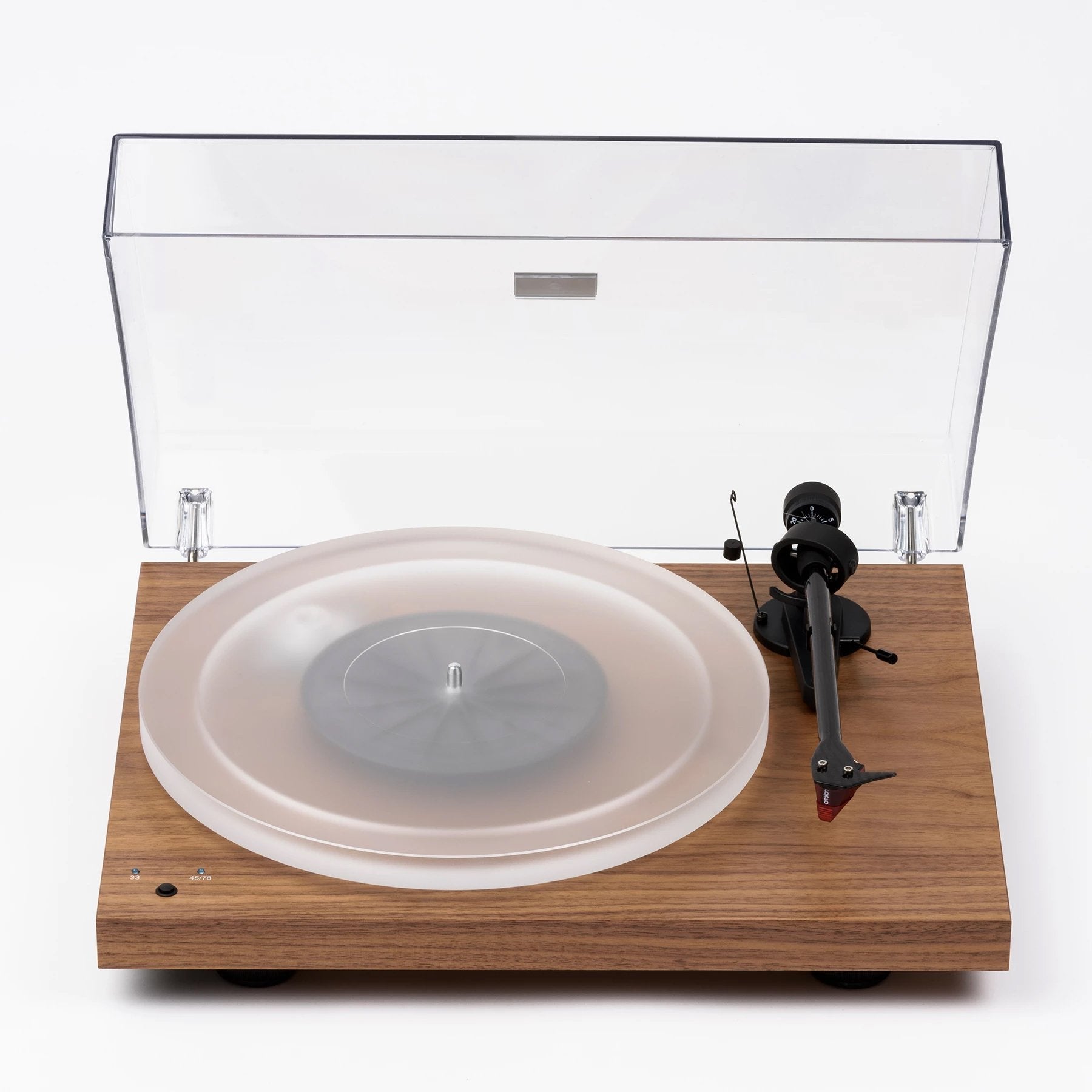 Pro-Ject: Debut Carbon DC Esprit SB Turntable - Walnut