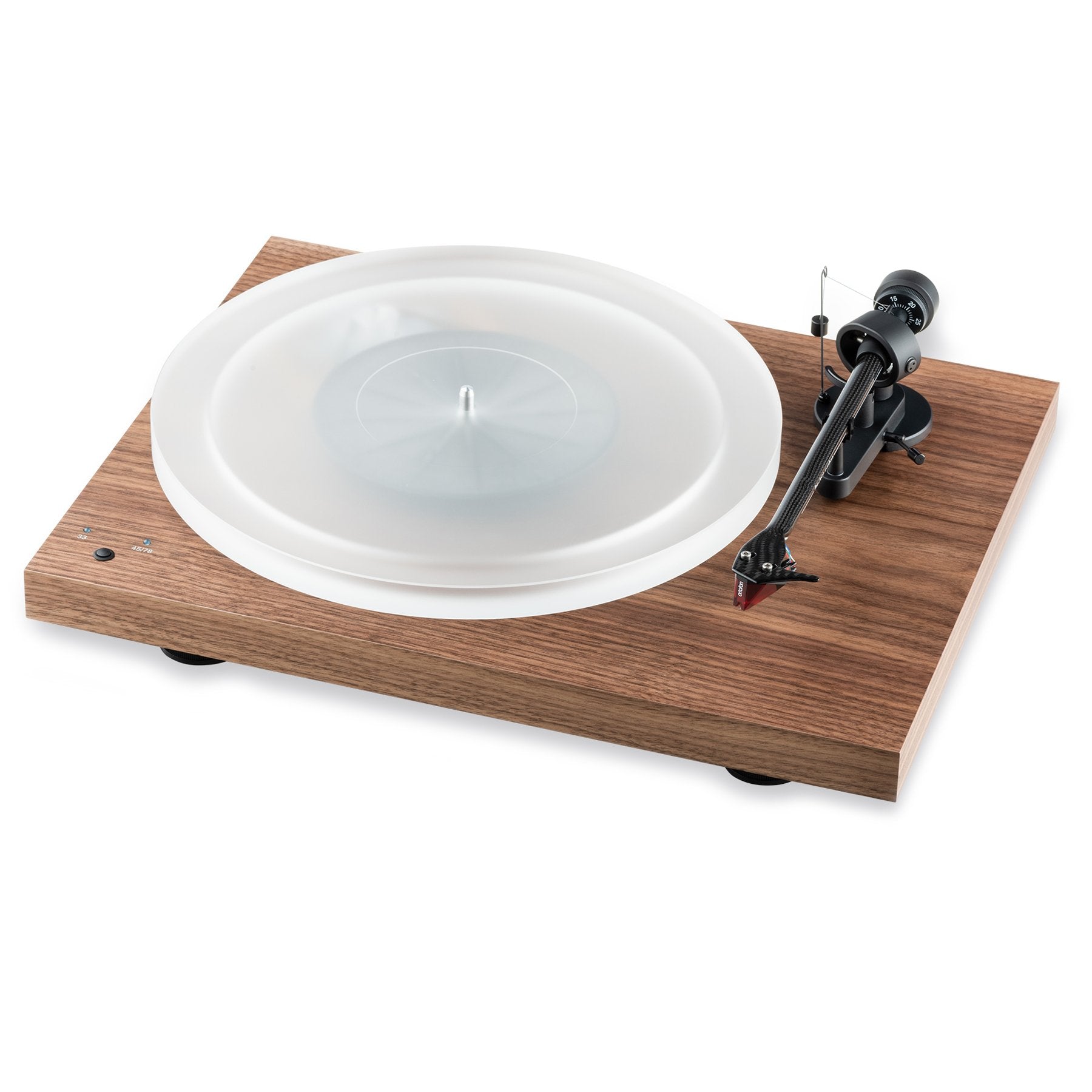 Pro-Ject: Debut Carbon DC Esprit SB Turntable - Walnut