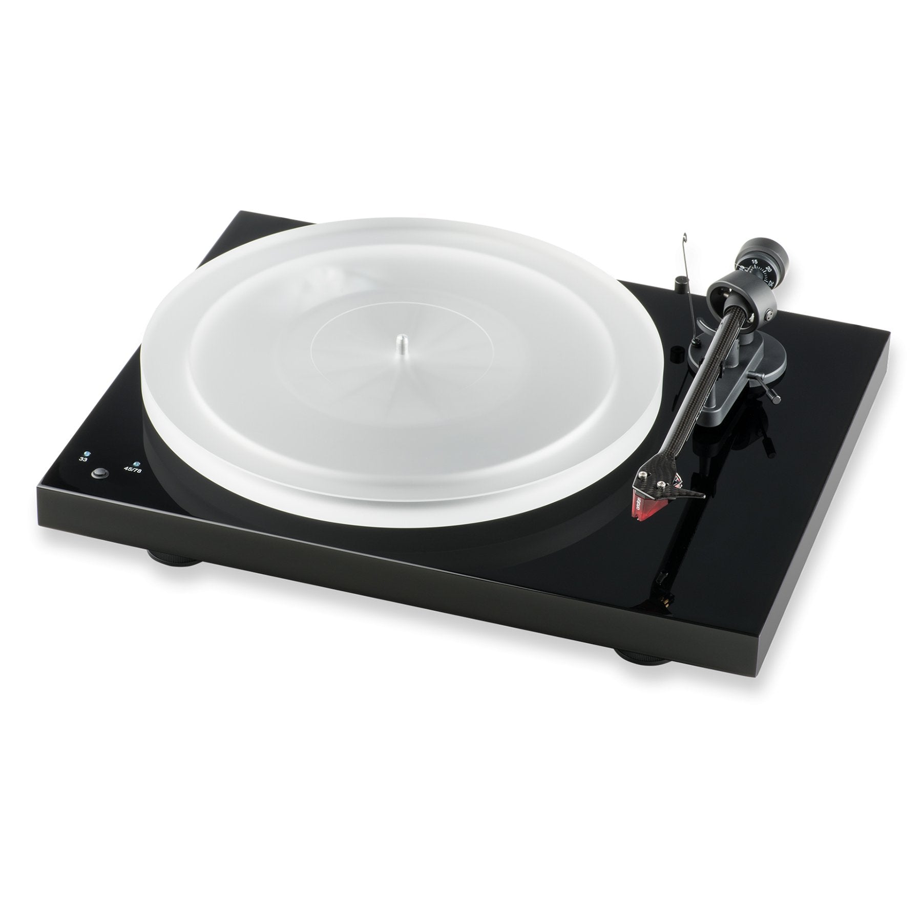 Pro-Ject: Debut Carbon RecordMaster HiRes (2M Red) - Piano