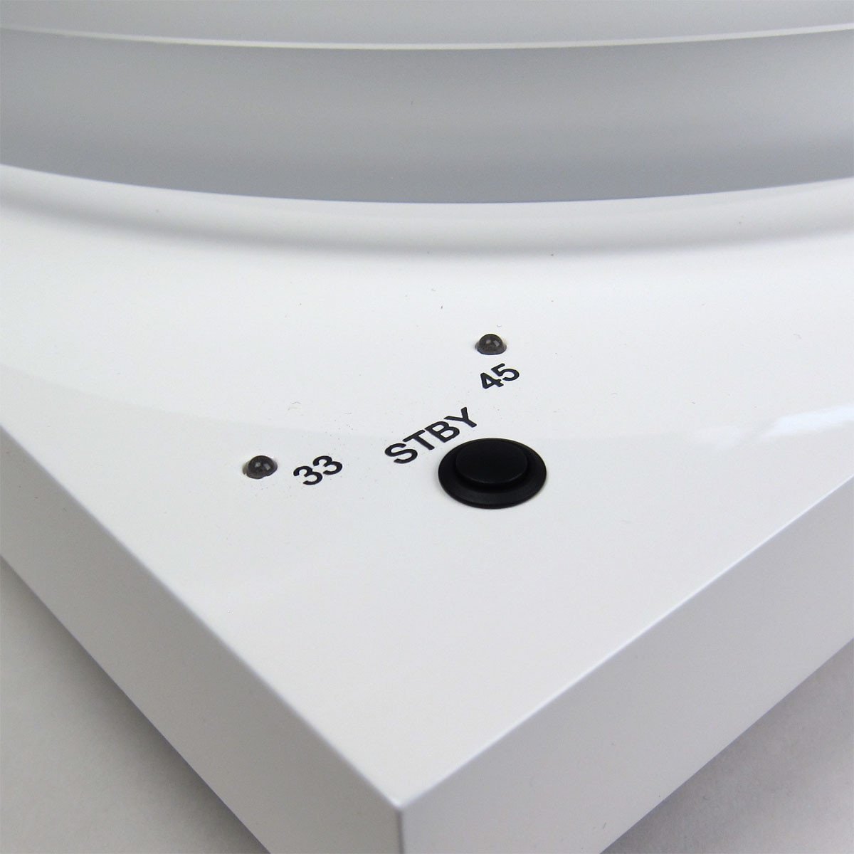 Pro-Ject: Debut Carbon DC Esprit SB Turntable - White speed