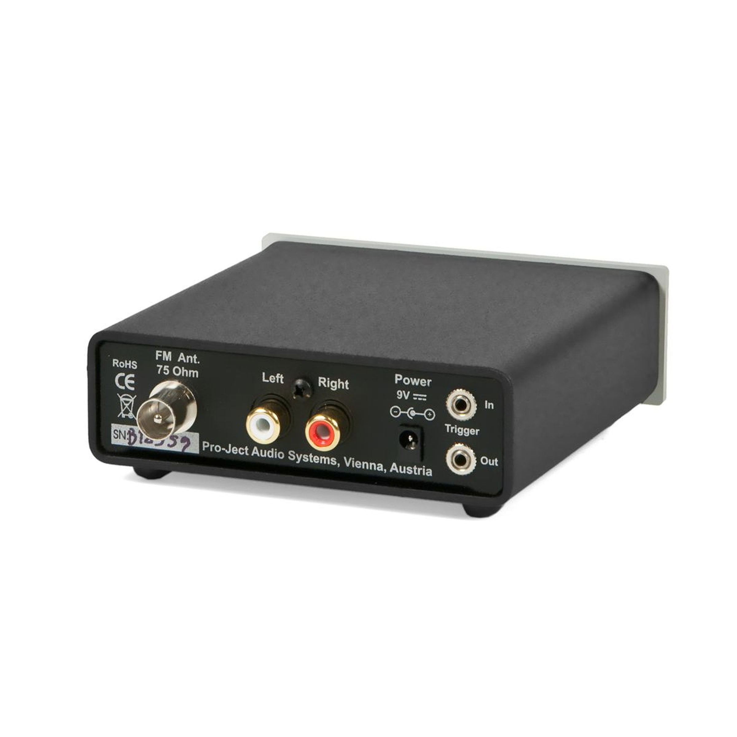 Pro-Ject: Tuner Box S FM Tuner - Black