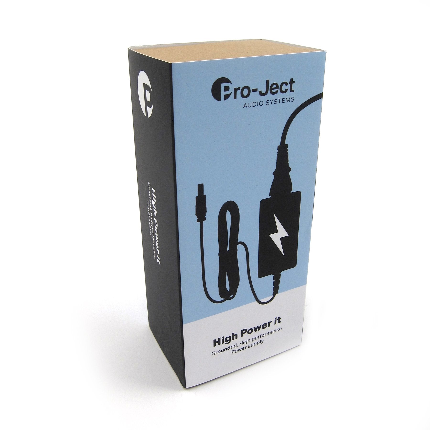Pro-Ject: High Power-It Grounded Power Cable for DC Turntables