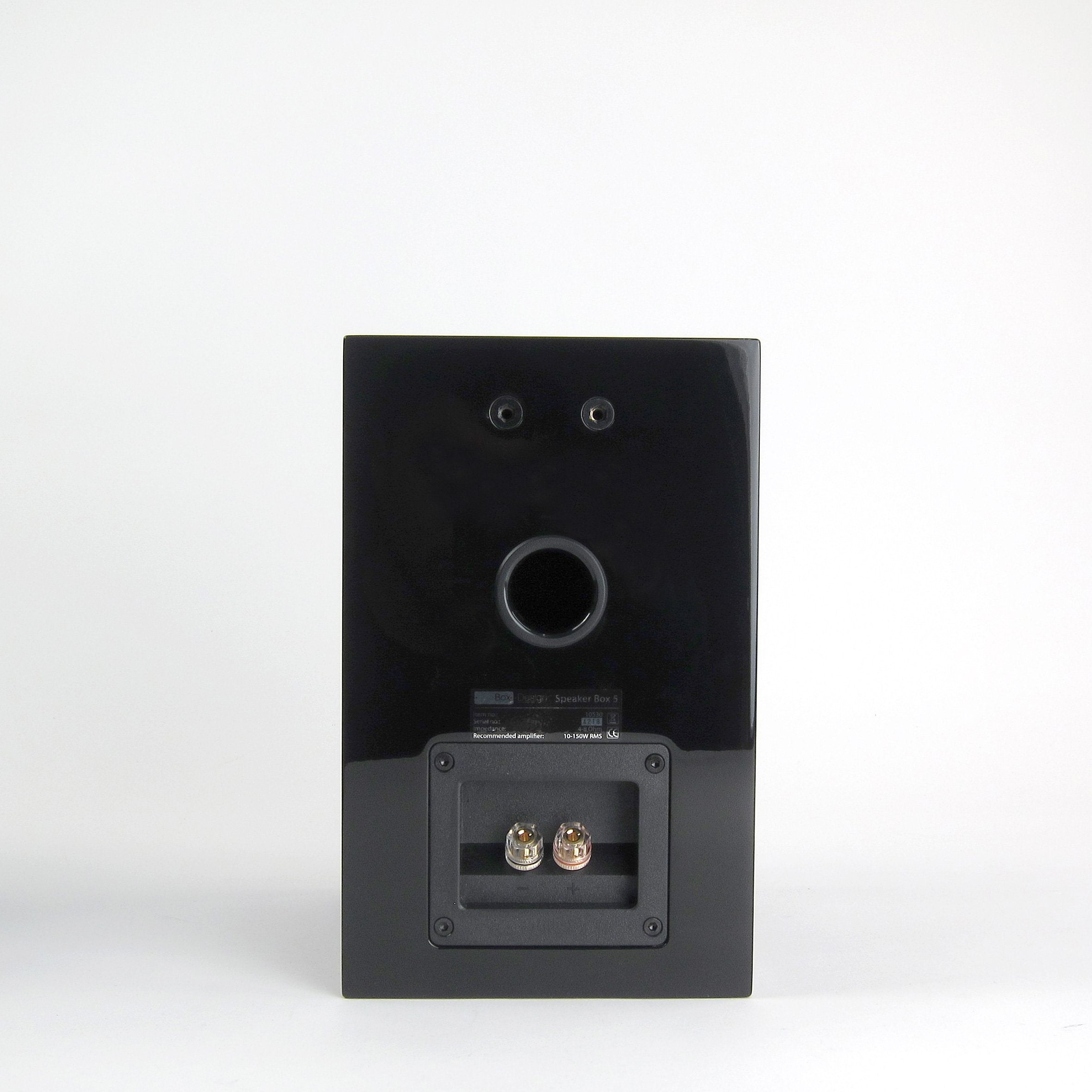 Pro-Ject: Speaker Box 5 Passive Speakers (Pair) - Black