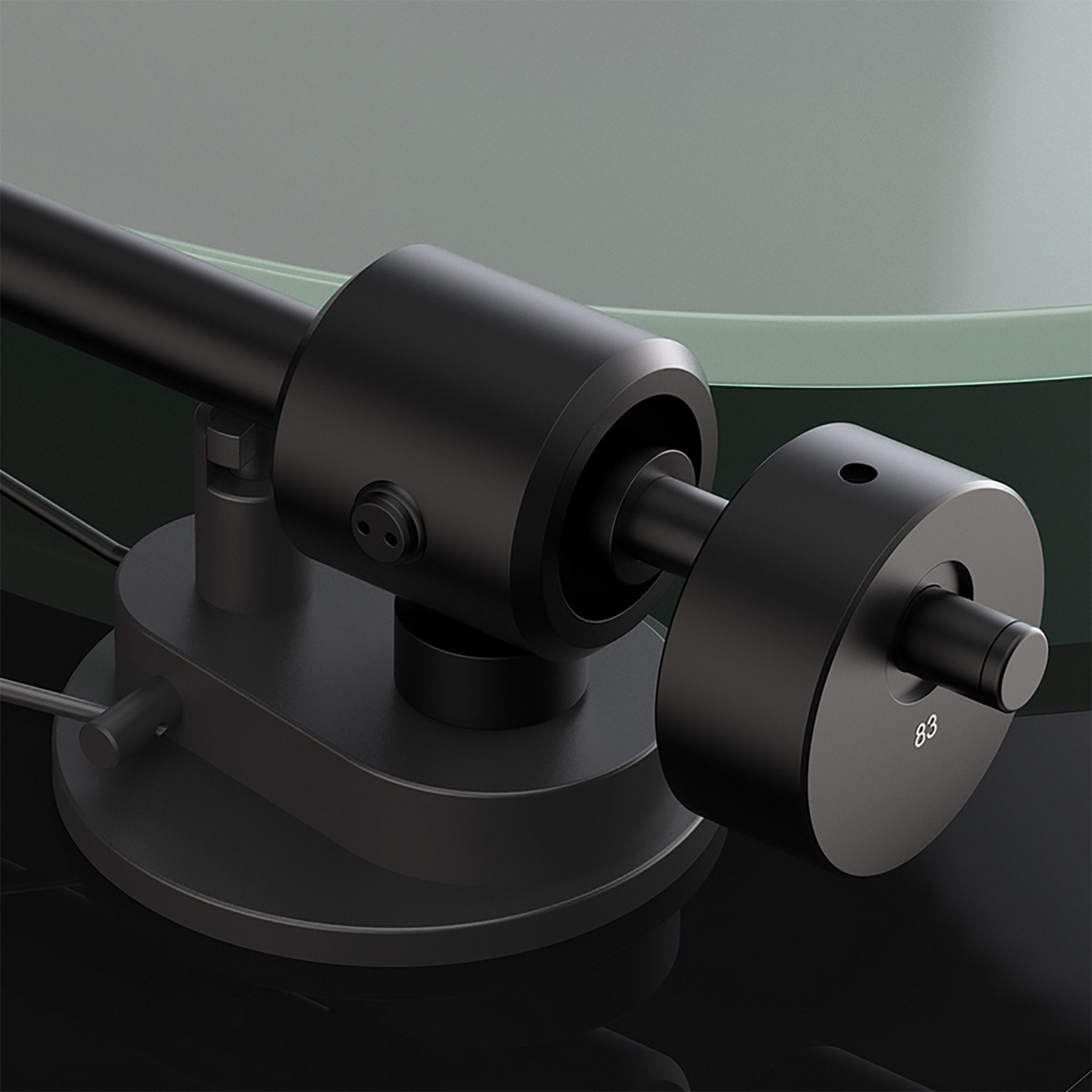 Pro-Ject: T1 Phono SB Turntable - Piano Black