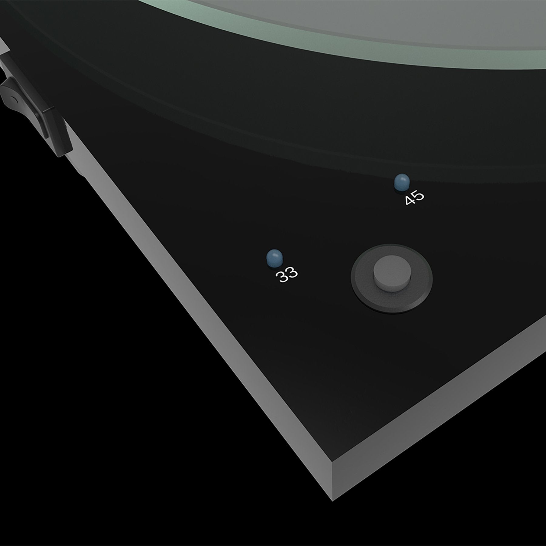 Pro-Ject: T1 Phono SB Turntable - Piano Black