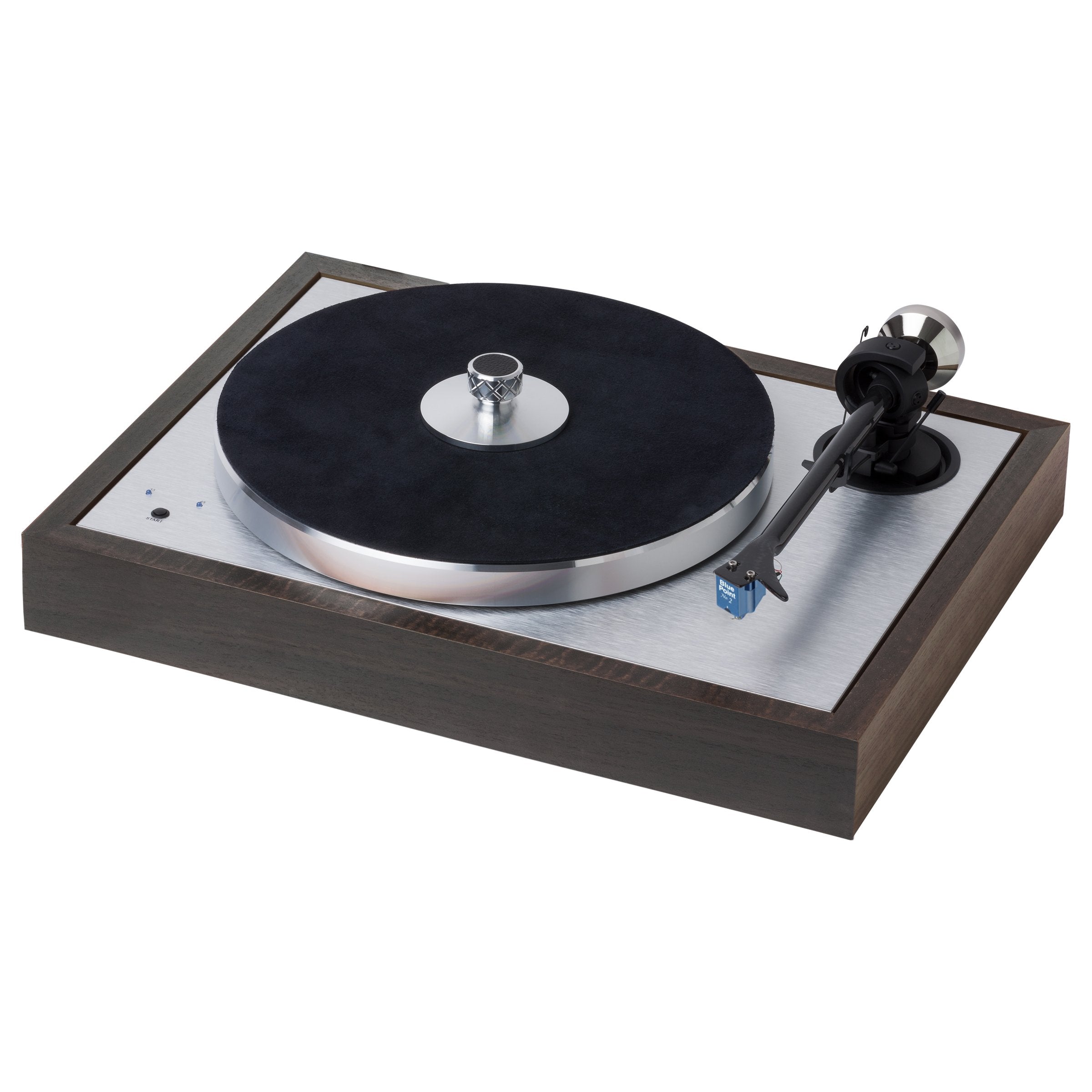 Pro-Ject: The Classic SB Turntable (Blue Point No.2) - Eucalyptus