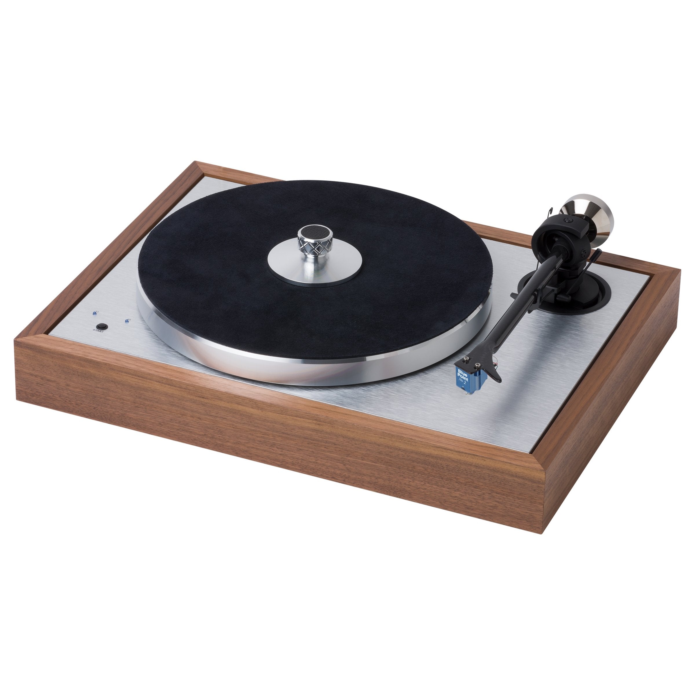 Pro-Ject: The Classic SB Turntable (Blue Point No.2) - Walnut