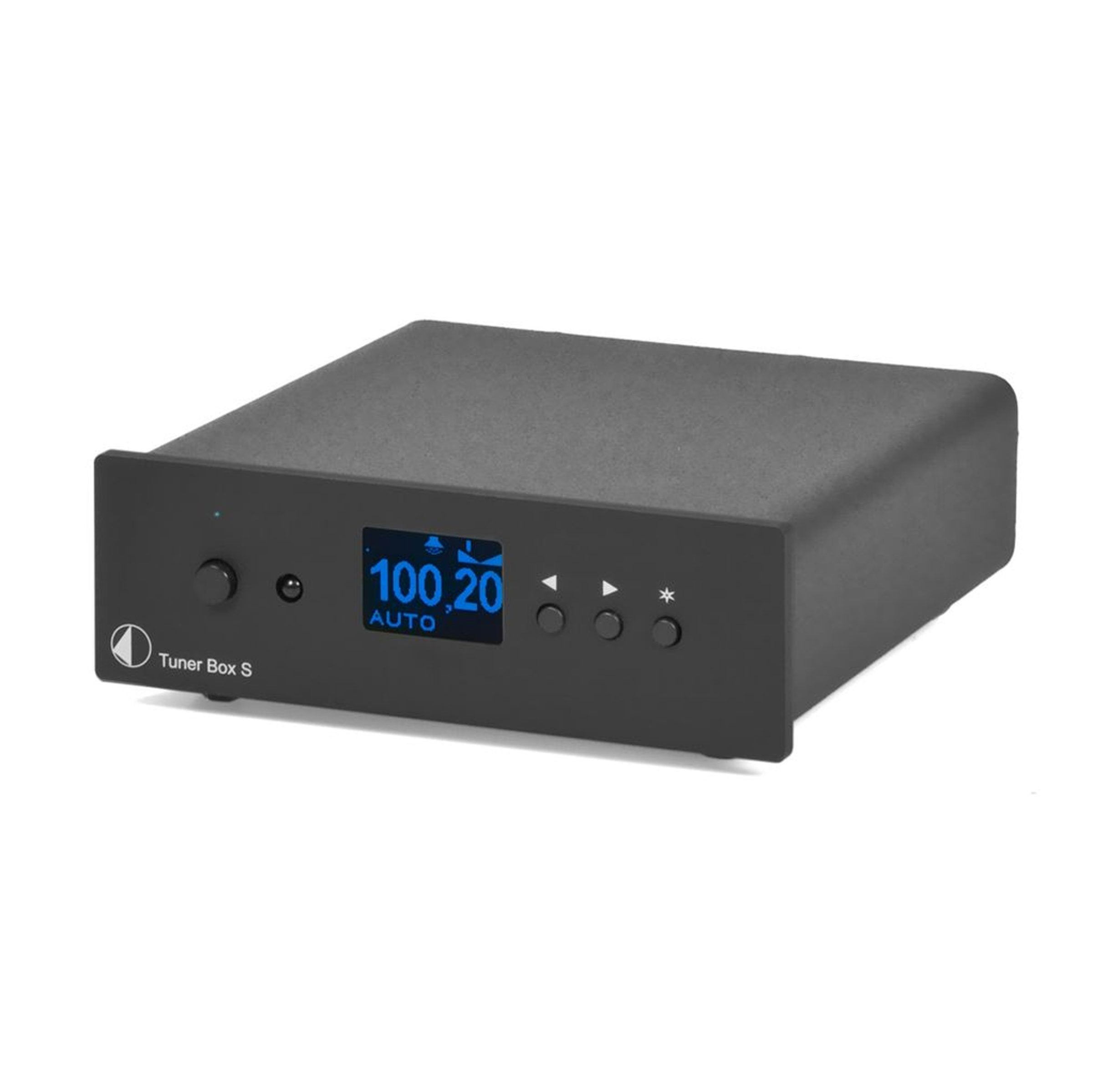 Pro-Ject: Tuner Box S FM Tuner - Black