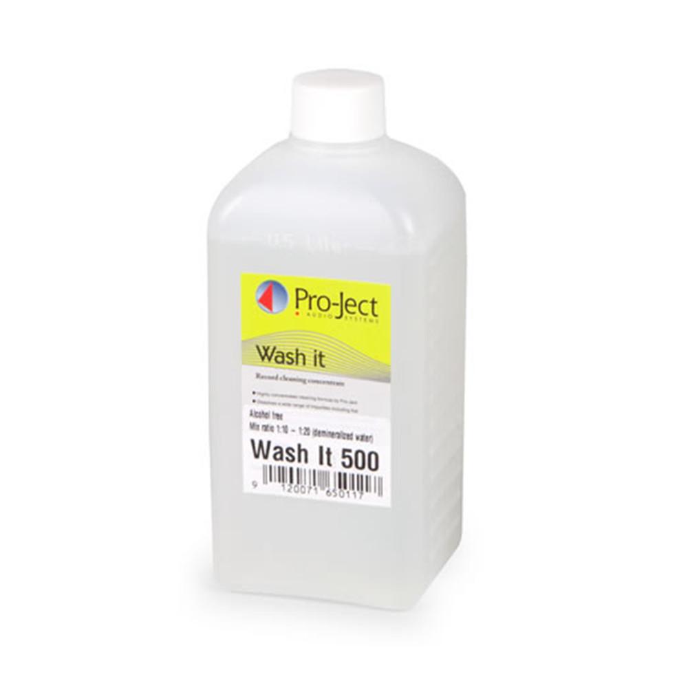 Pro-Ject: Wash It 500 Eco-friendly Record Cleaning Concentrate For VC-S