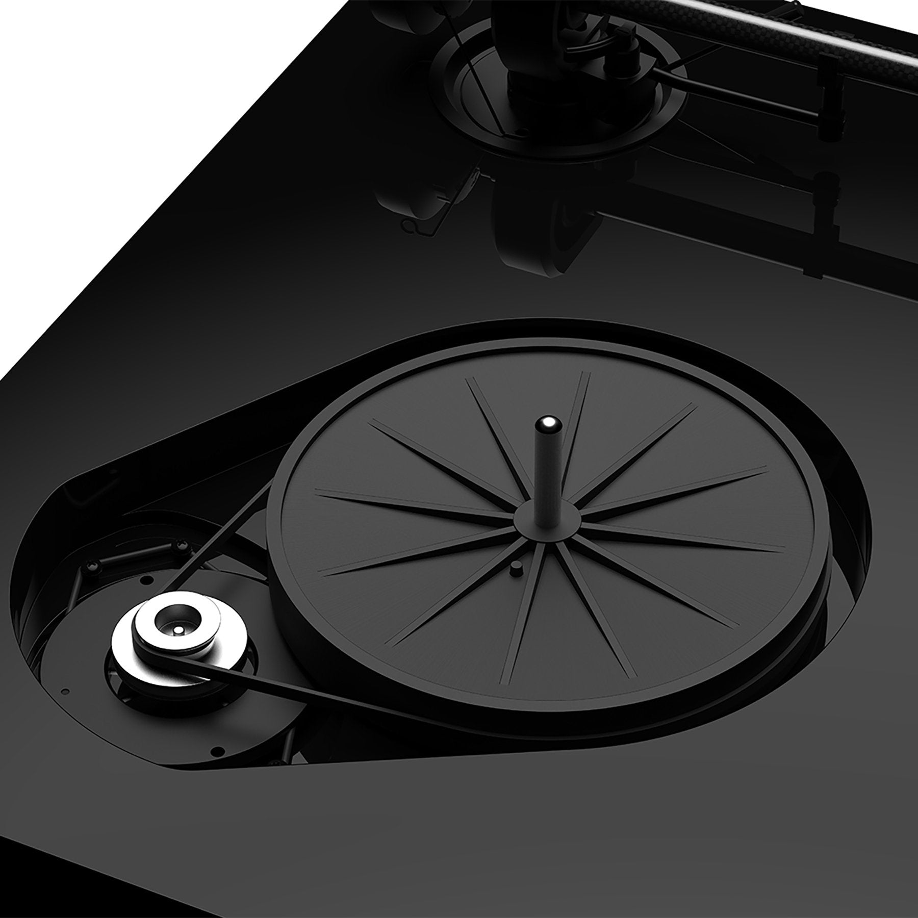 Pro-Ject: X1 Turntable - Gloss White