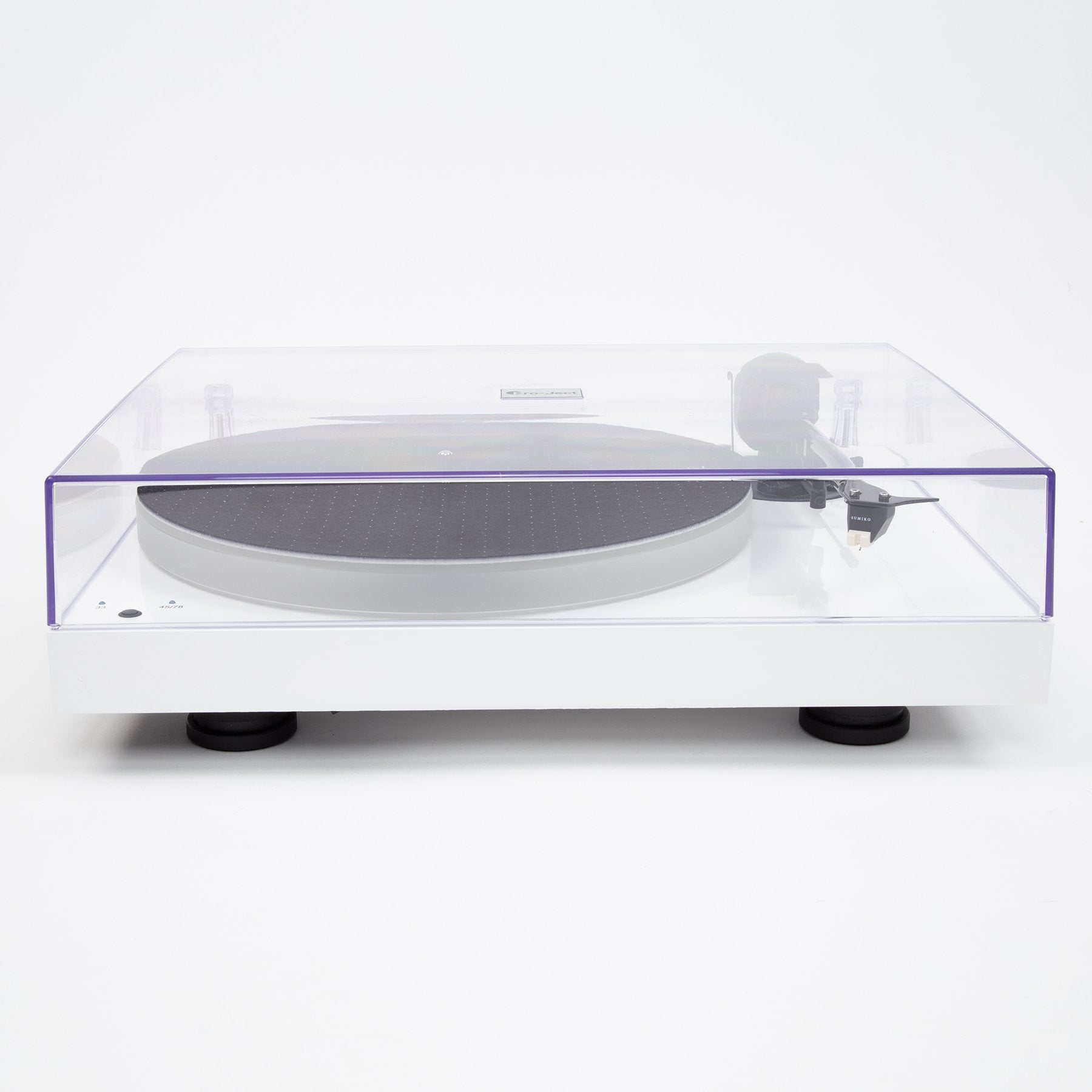 Pro-Ject: X1 Turntable - Gloss White