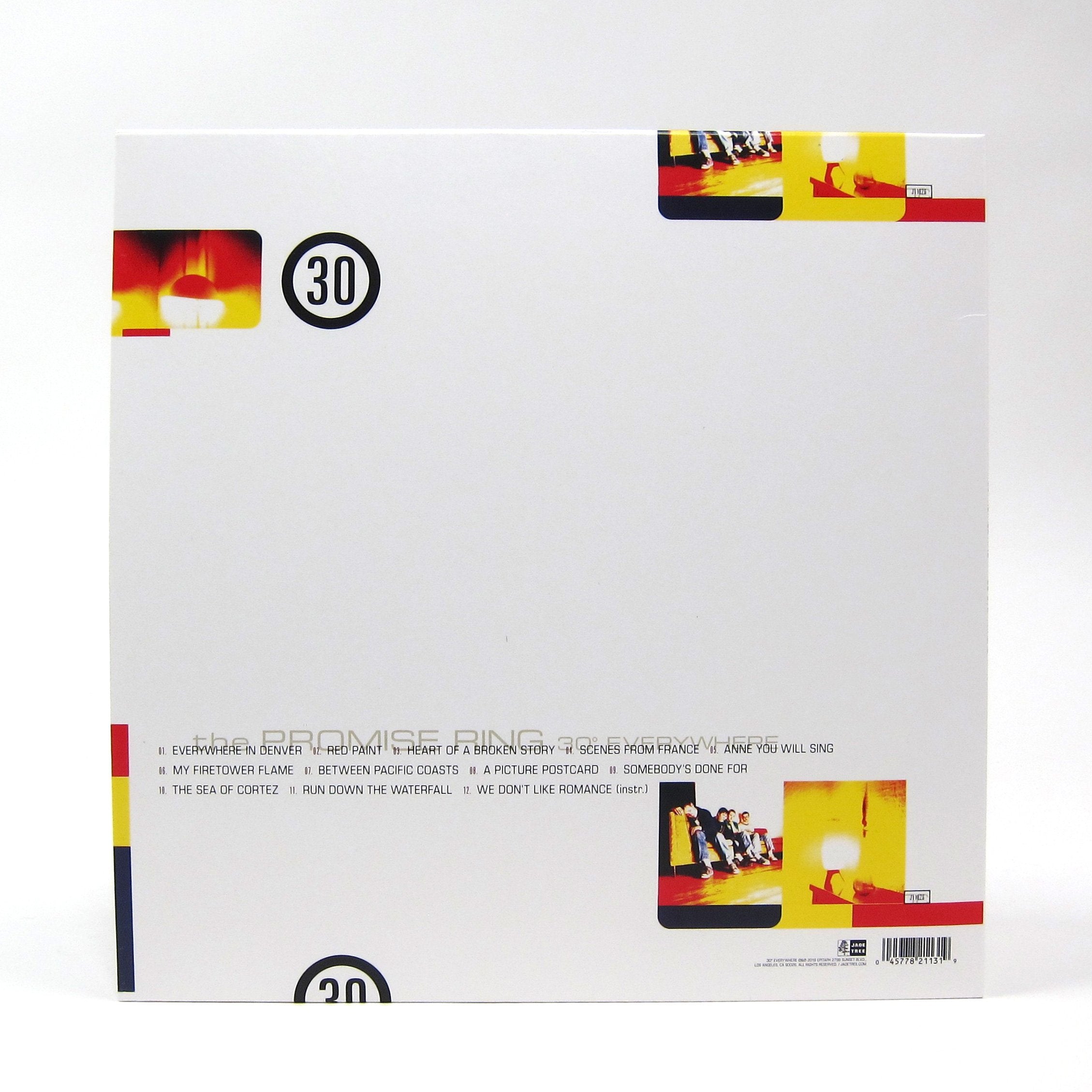 The Promise Ring: 30 Degrees Everywhere (Colored Vinyl) Vinyl LP