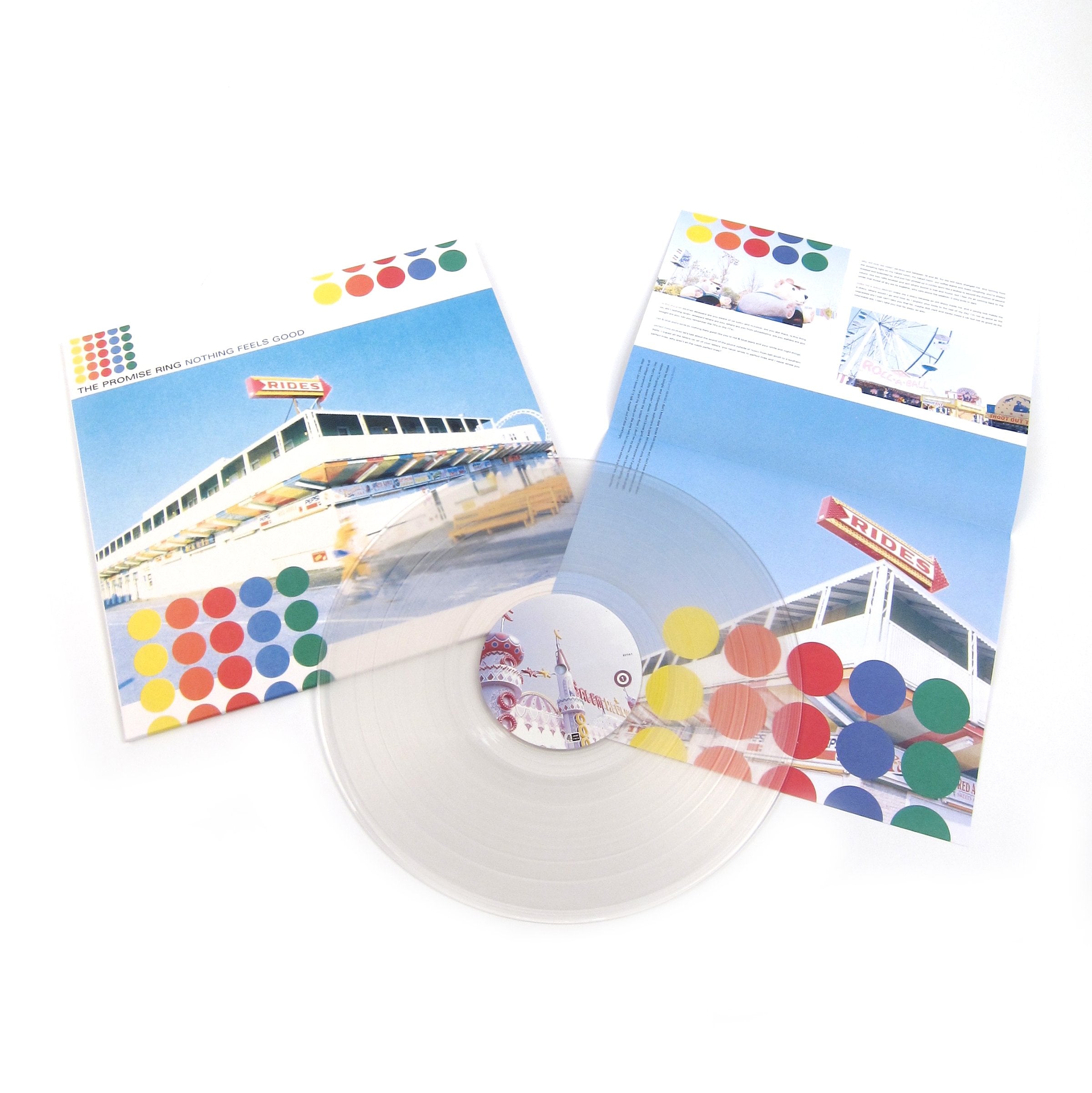 The Promise Ring: Nothing Feels Good (Colored Vinyl) Vinyl LP