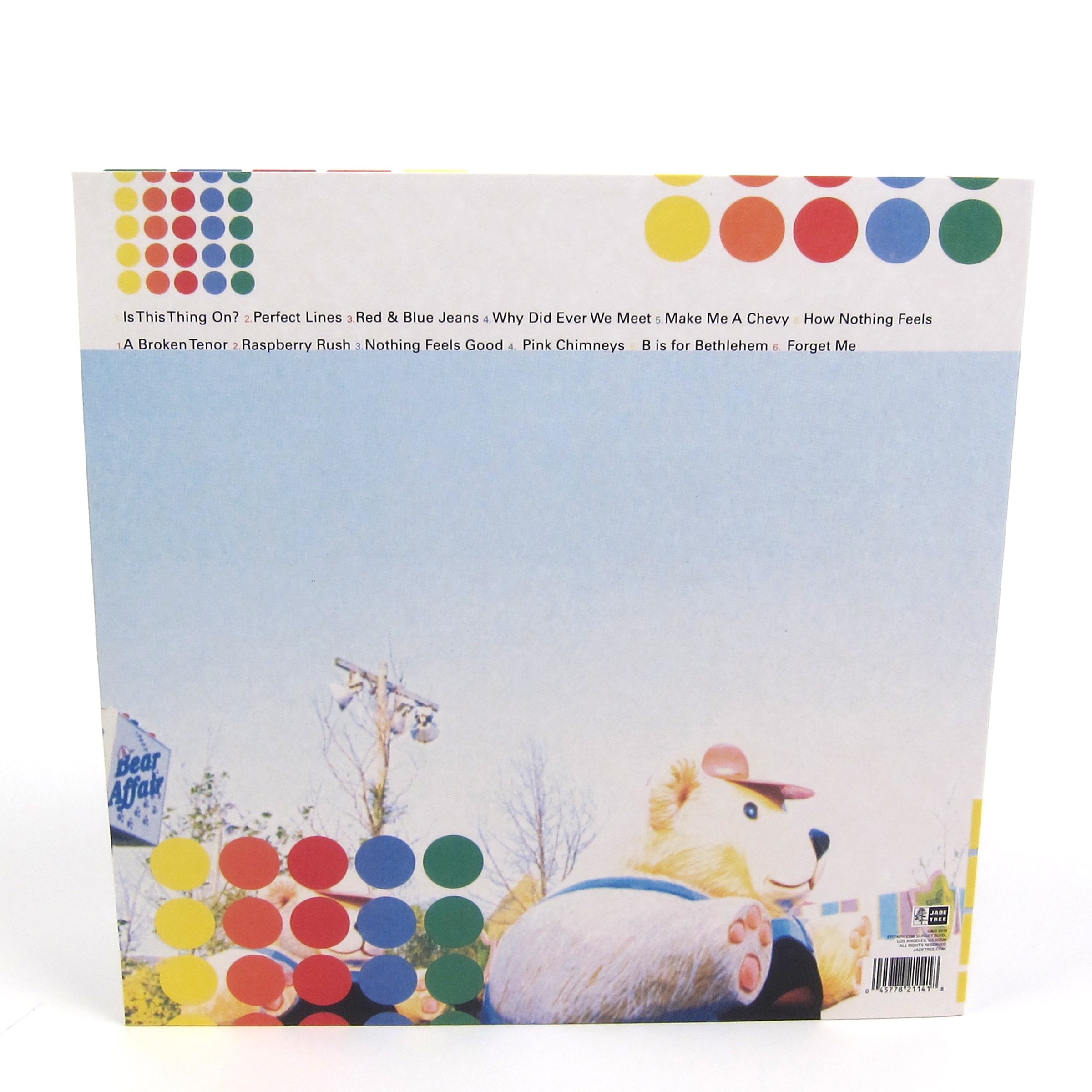 The Promise Ring: Nothing Feels Good (Colored Vinyl) Vinyl LP