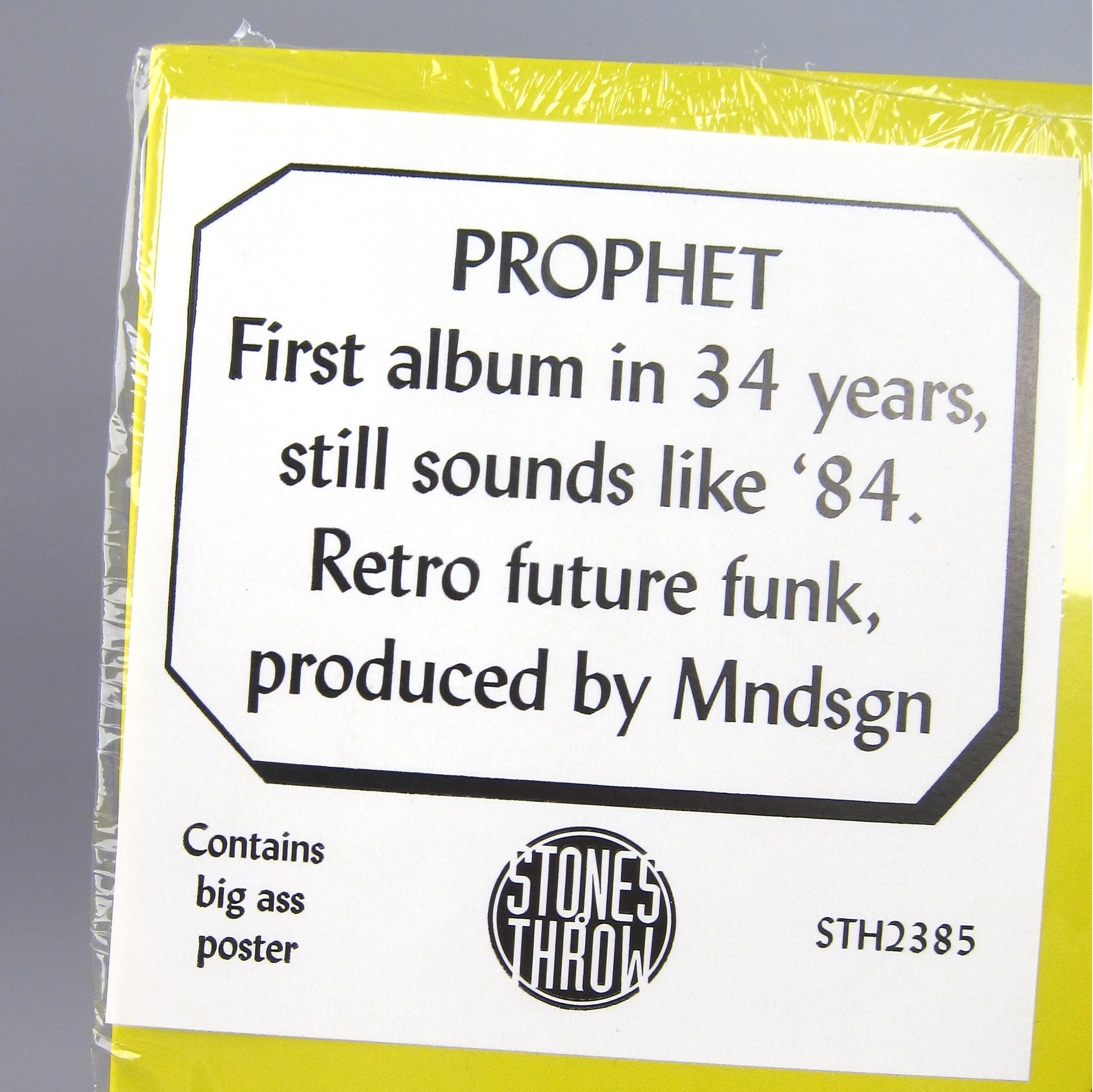 Prophet: Wanna Be Your Man Vinyl LP