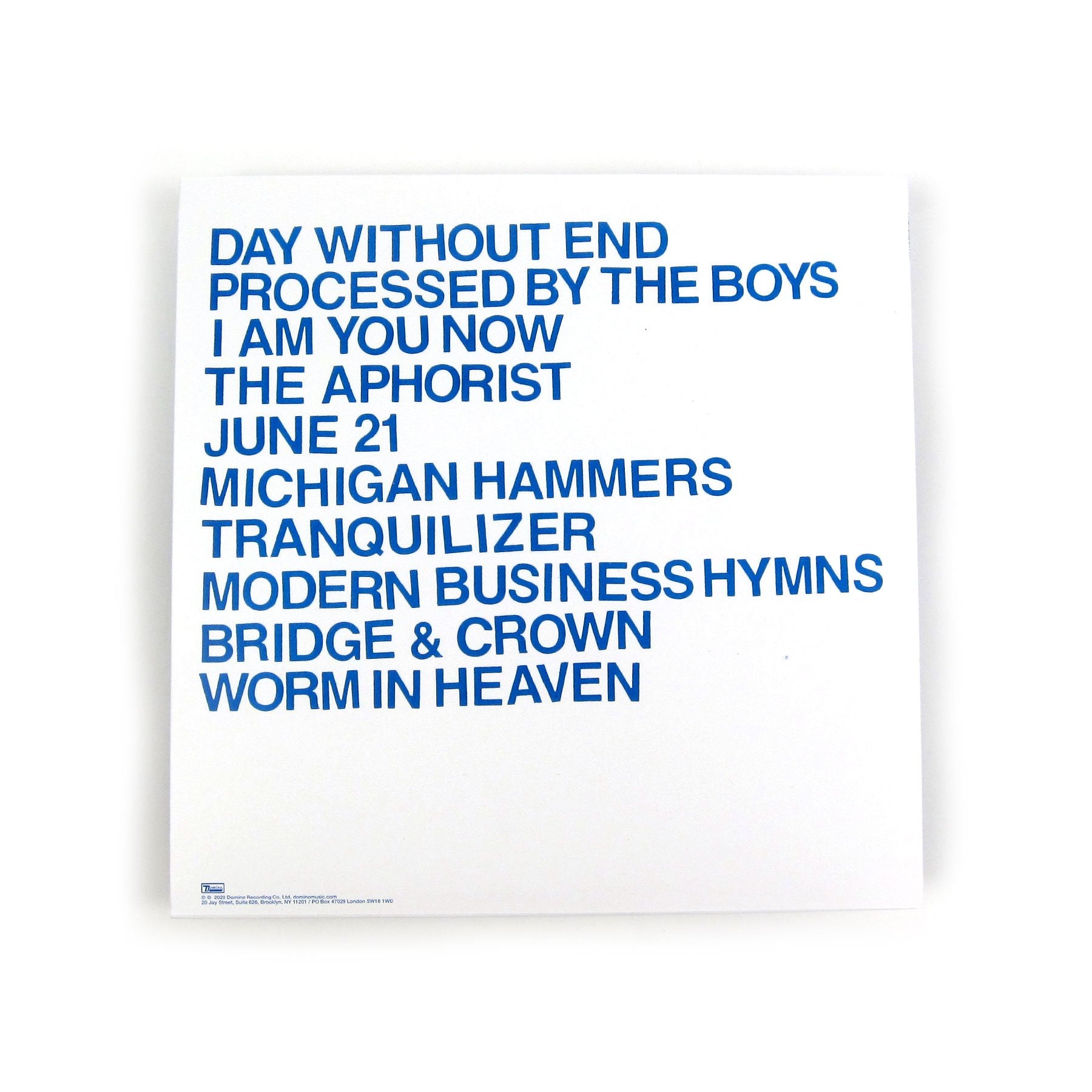 Protomartyr: Ultimate Success Today (Indie Exclusive Colored Vinyl) Vinyl LP