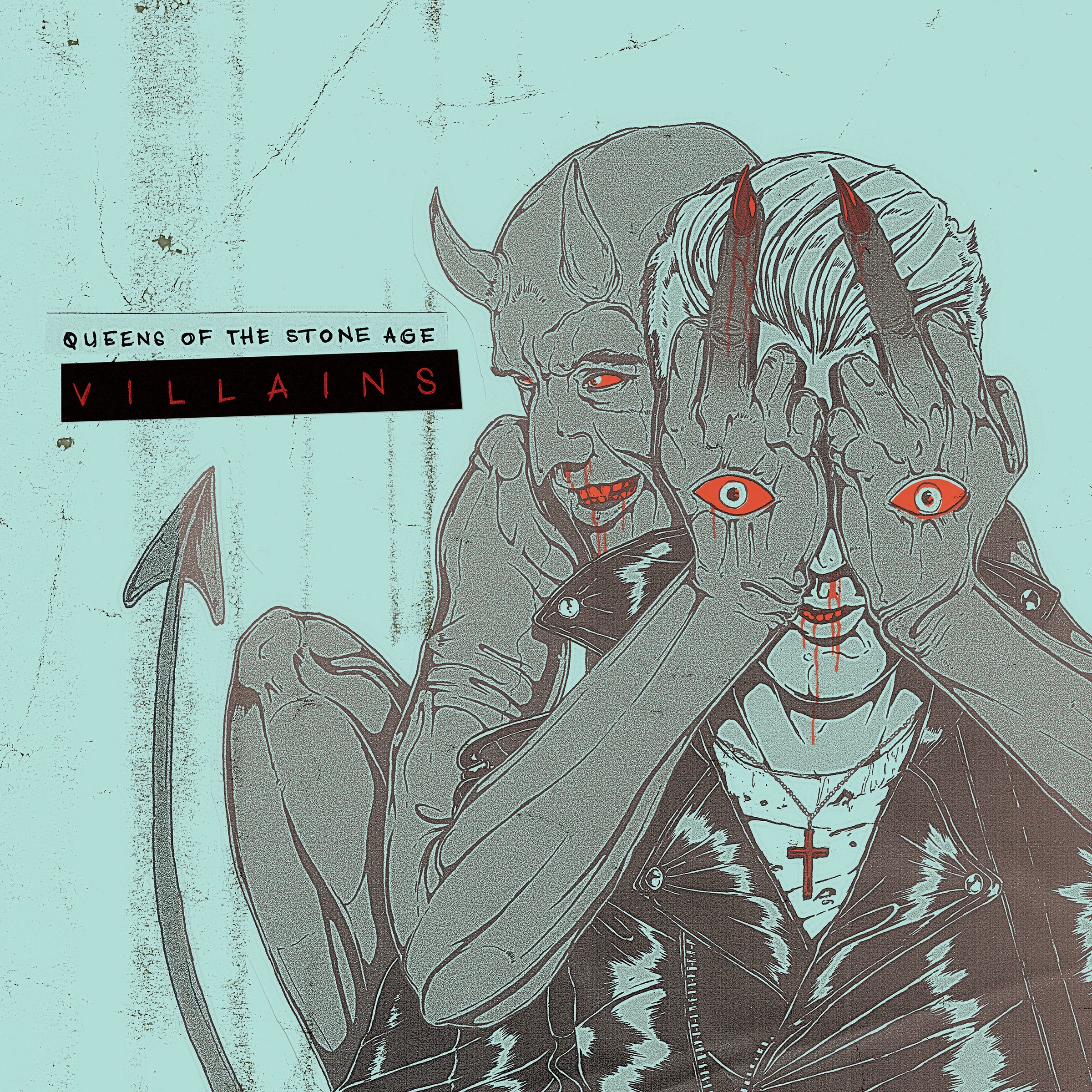Queens Of The Stone Age: Villains (Indie Exclusive) Vinyl 1.5LP