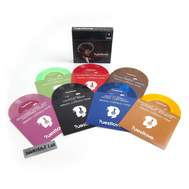 Questlove: Sufro Breaks (Serato Control Vinyl, Colored Vinyl) Vinyl 7x7" Boxset